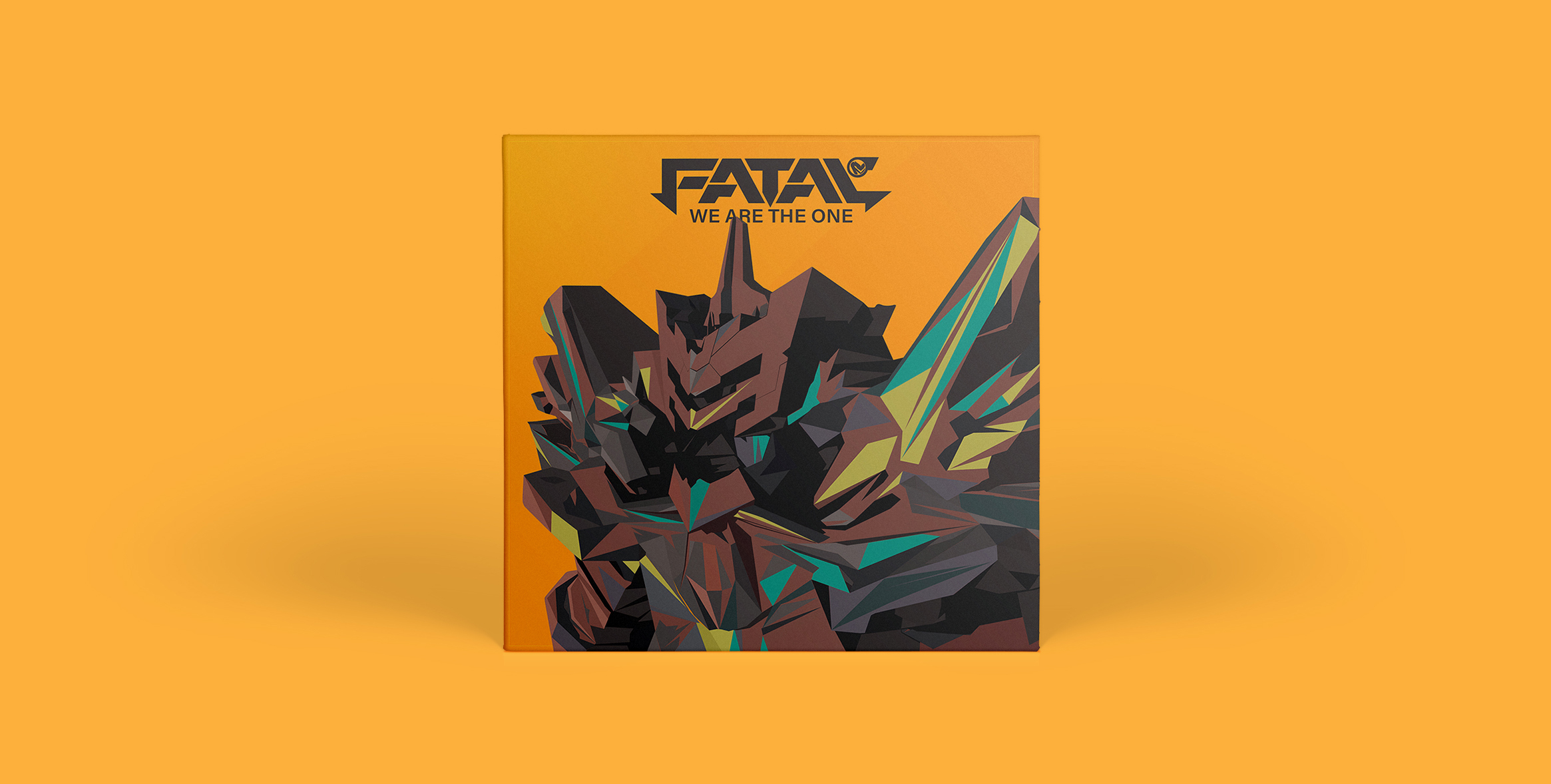 We Are The One | Single Artwork — Изображение №2 — Брендинг, Графика на Dprofile