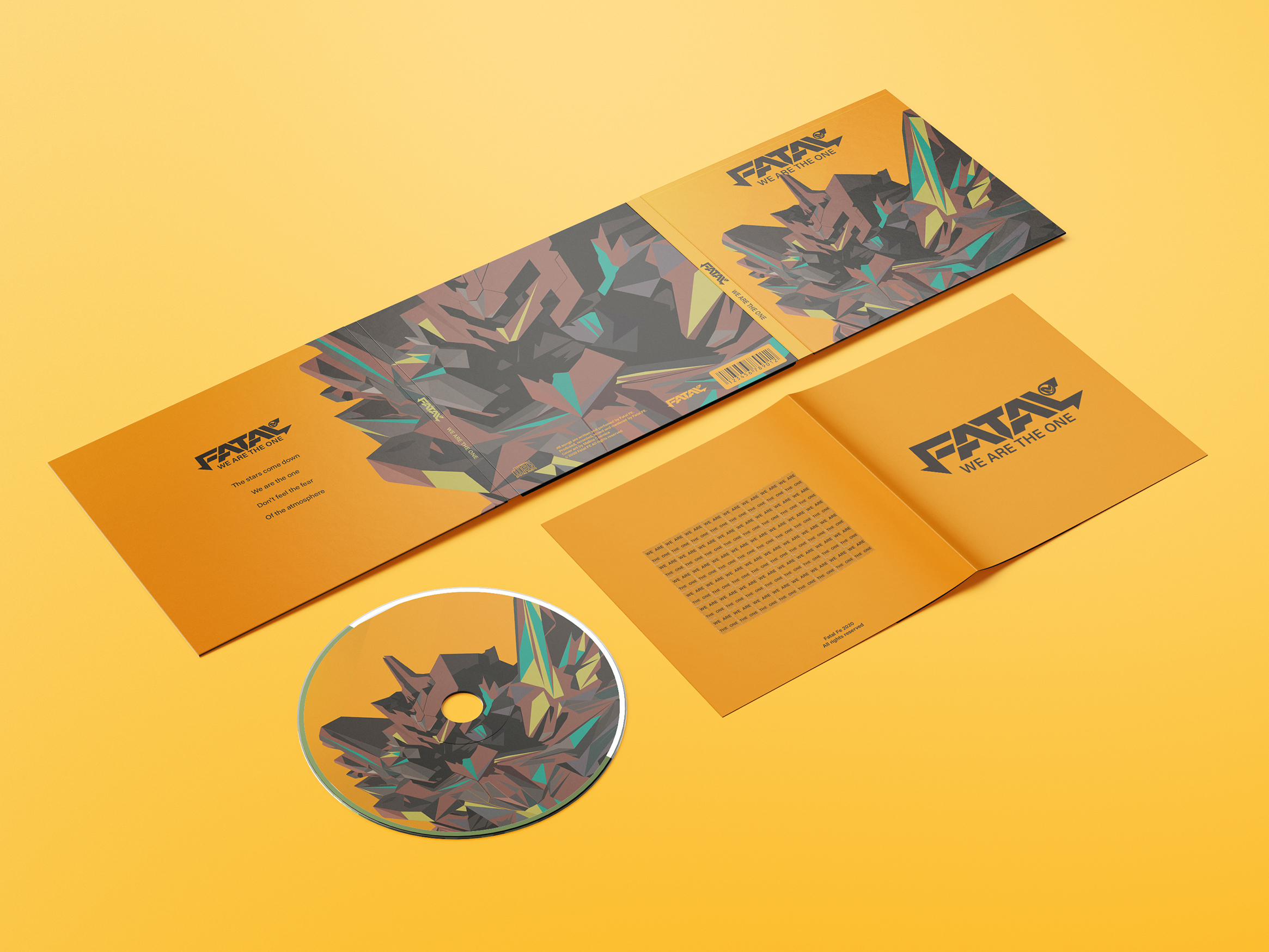 We Are The One | Single Artwork — Изображение №8 — Брендинг, Графика на Dprofile