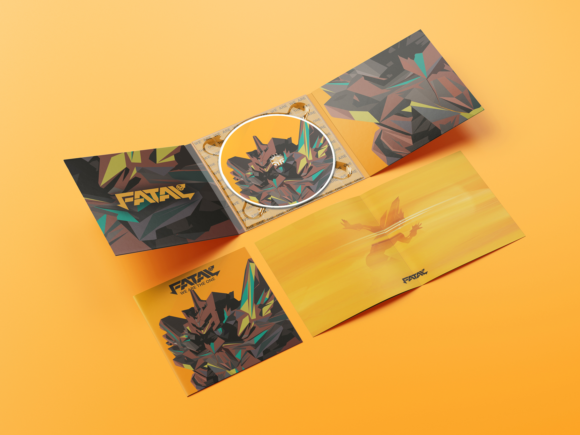 We Are The One | Single Artwork — Изображение №7 — Брендинг, Графика на Dprofile