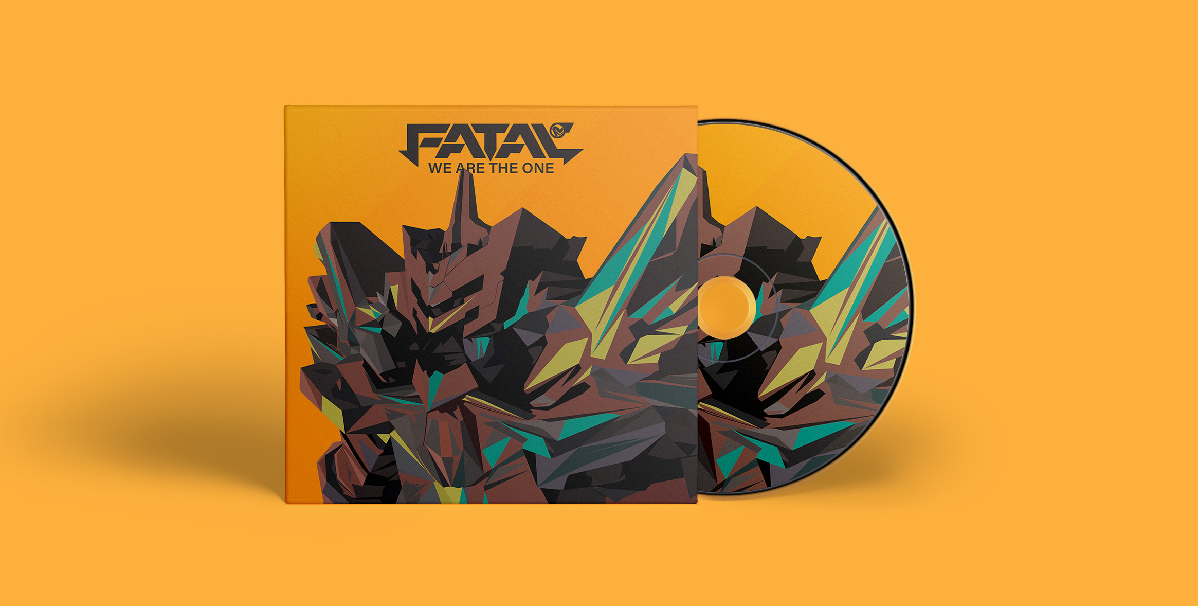 We Are The One | Single Artwork — Изображение №3 — Брендинг, Графика на Dprofile