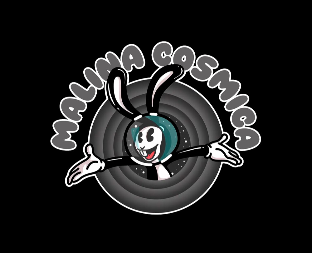 MALINA COSMICA - Стикерпак для Telegram — Иллюстрация на Dprofile