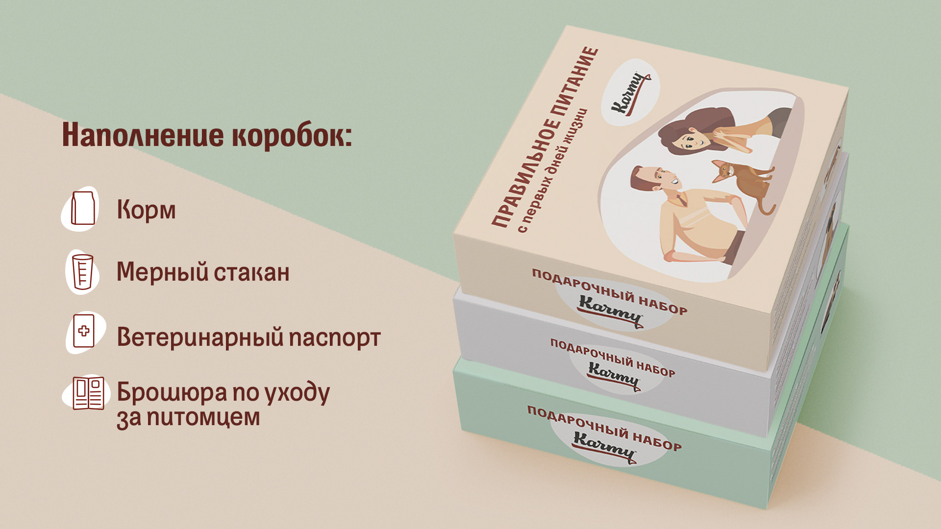 Дизайн подарочного набора Karmy — Изображение №2 — Графика, Маркетинг на Dprofile