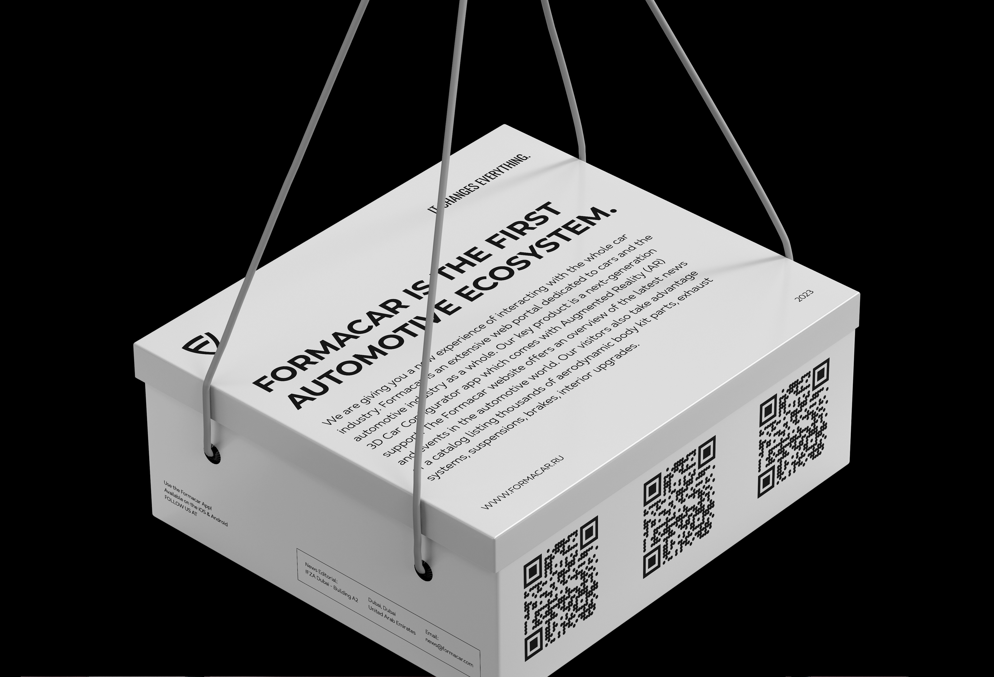 Formacar — Изображение №11 — Брендинг на Dprofile