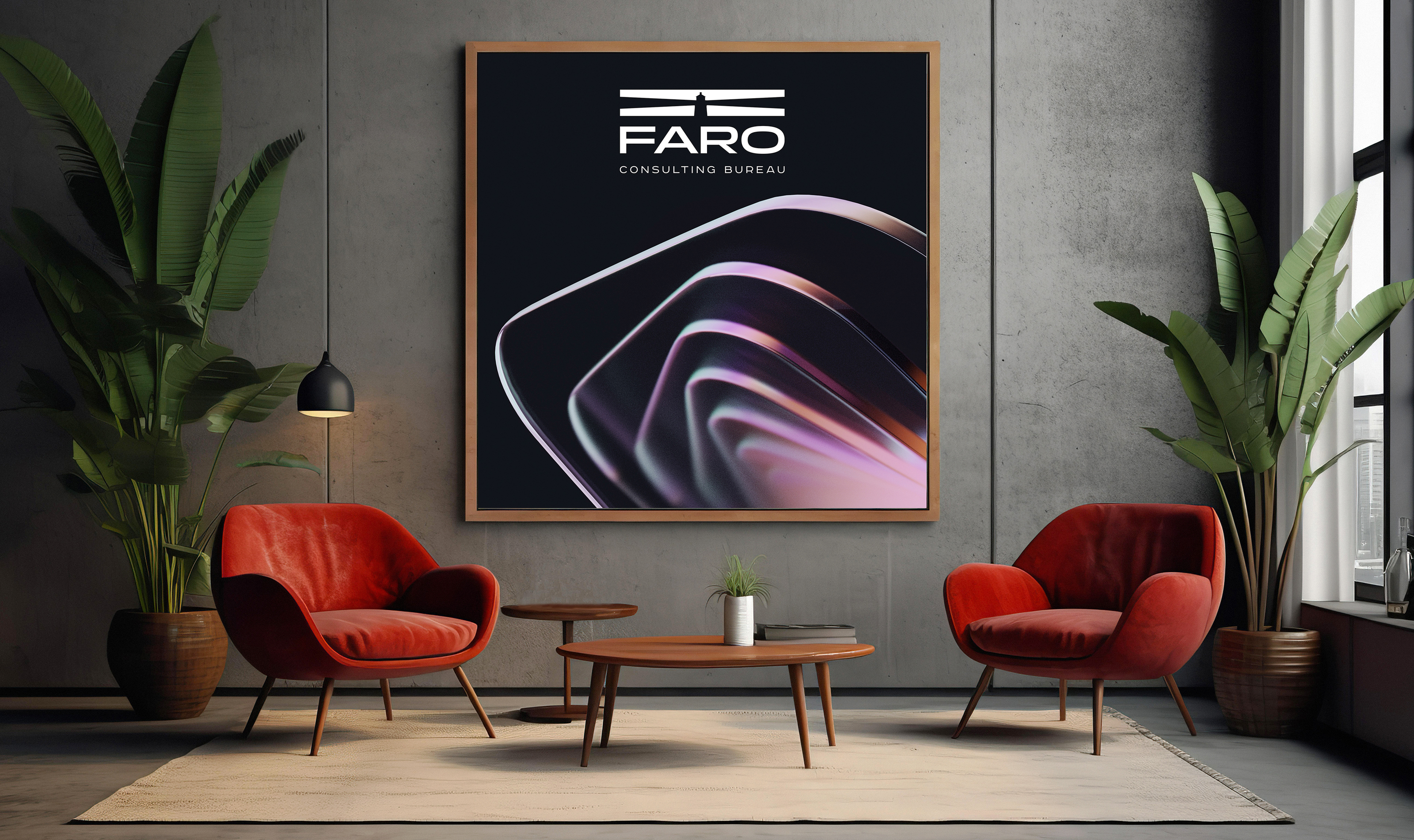 FARO Consulting Bureau — Изображение №10 — Брендинг на Dprofile