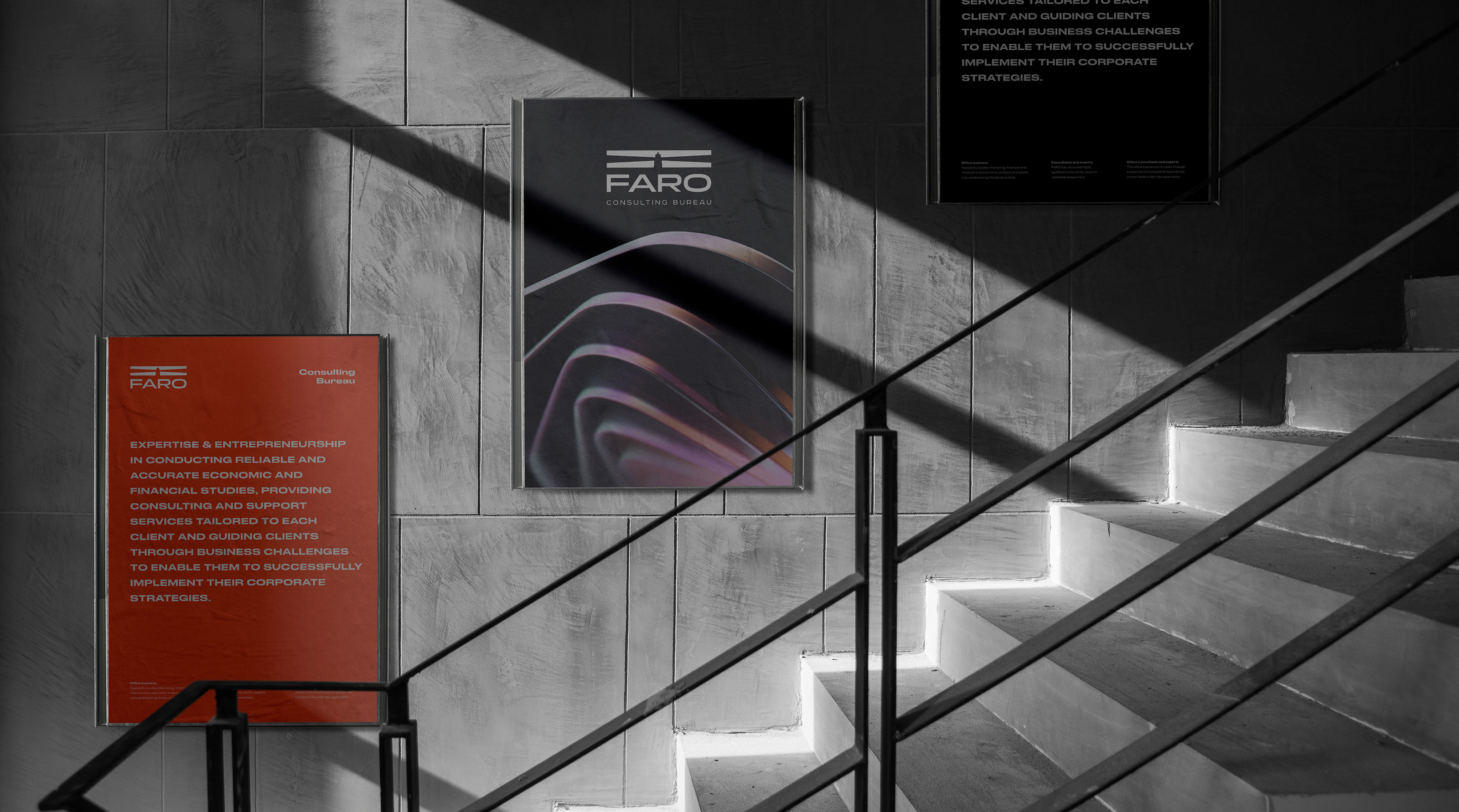 FARO Consulting Bureau — Изображение №8 — Брендинг на Dprofile