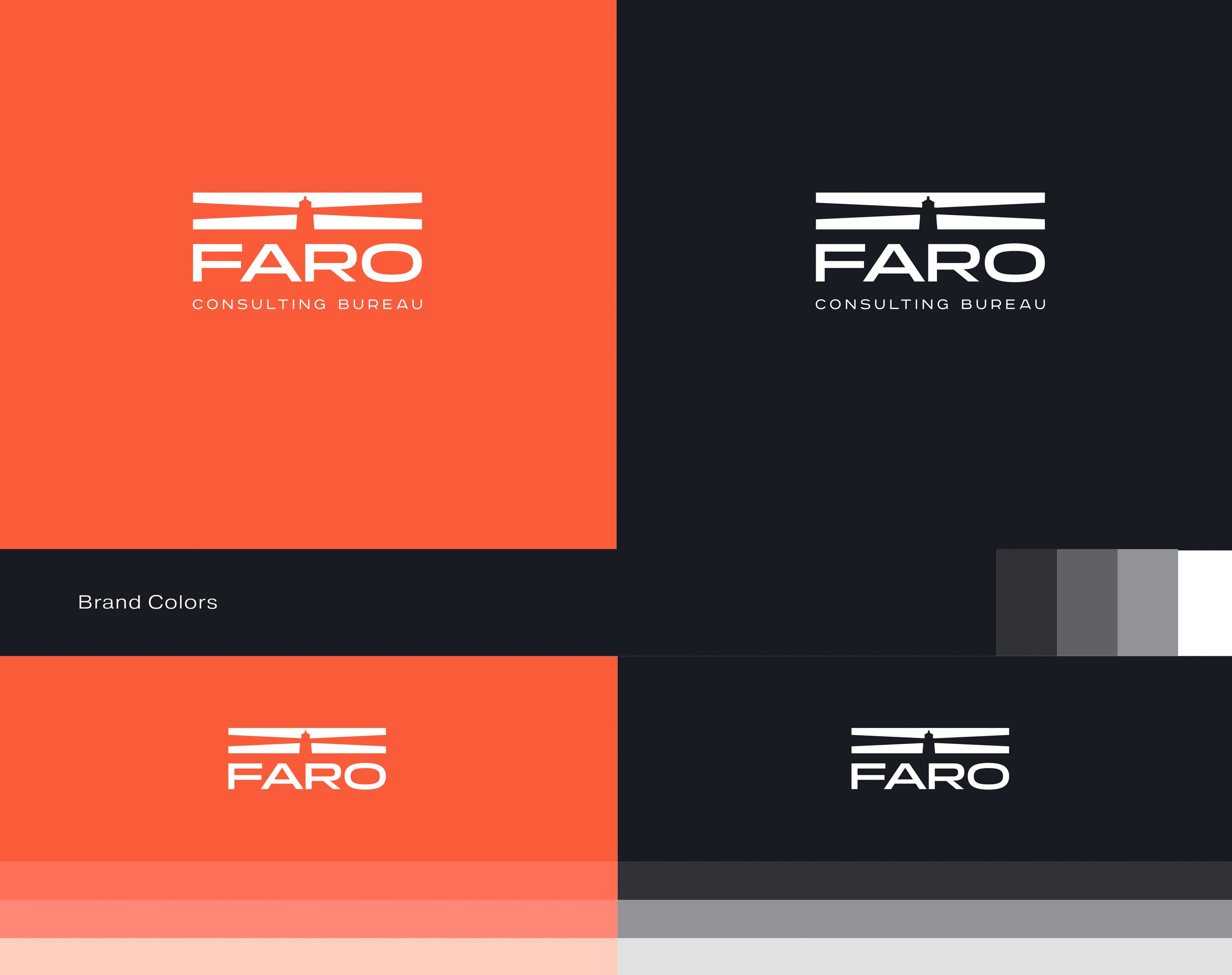 FARO Consulting Bureau — Изображение №2 — Брендинг на Dprofile