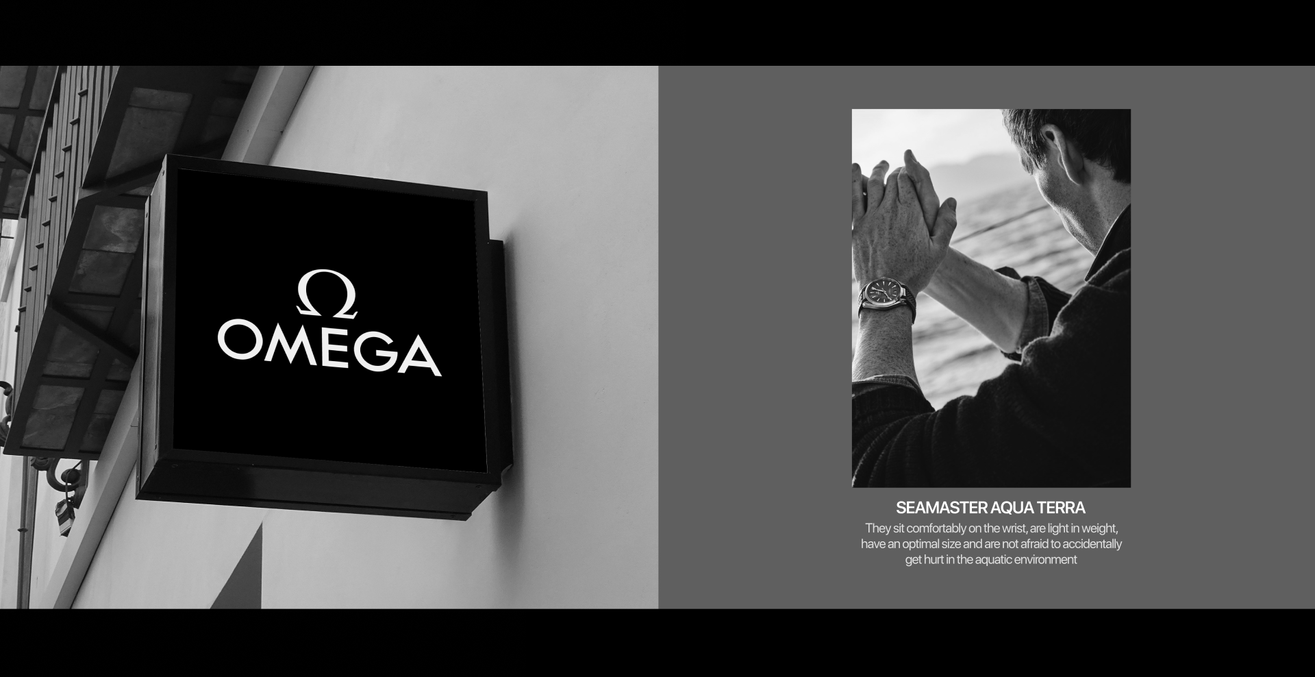 Omega Watch | E-commerce — Изображение №3 — Интерфейсы на Dprofile