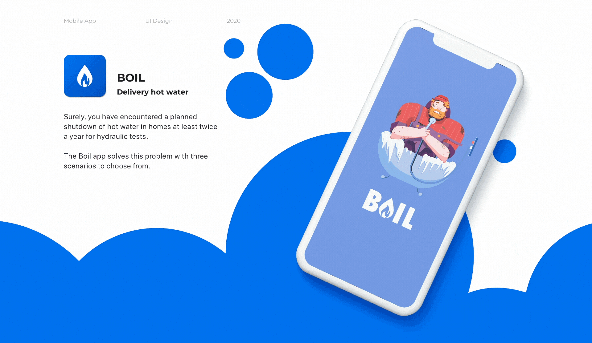 Boil Mobile app — Изображение №1 — Интерфейсы на Dprofile