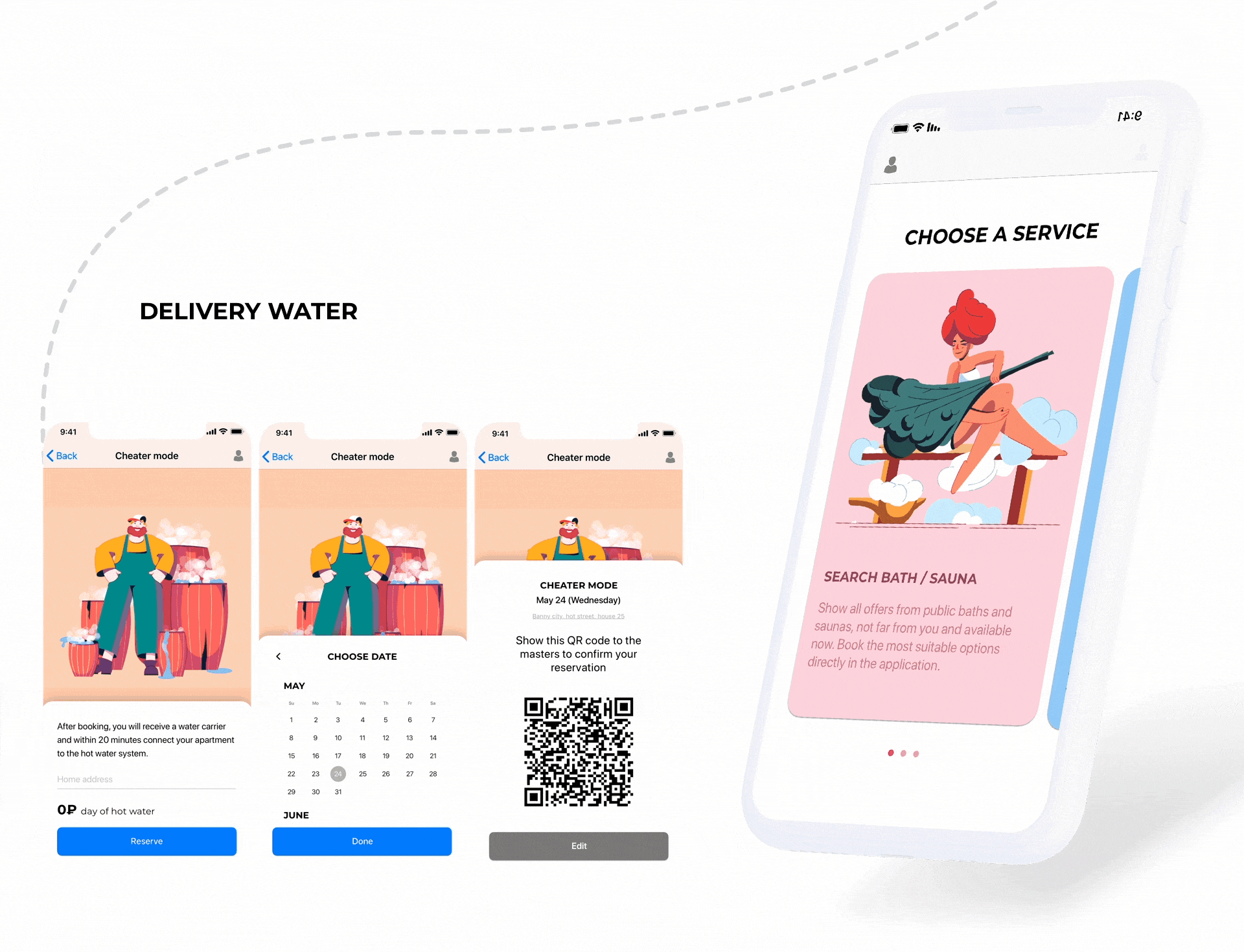 Boil Mobile app — Изображение №7 — Интерфейсы на Dprofile