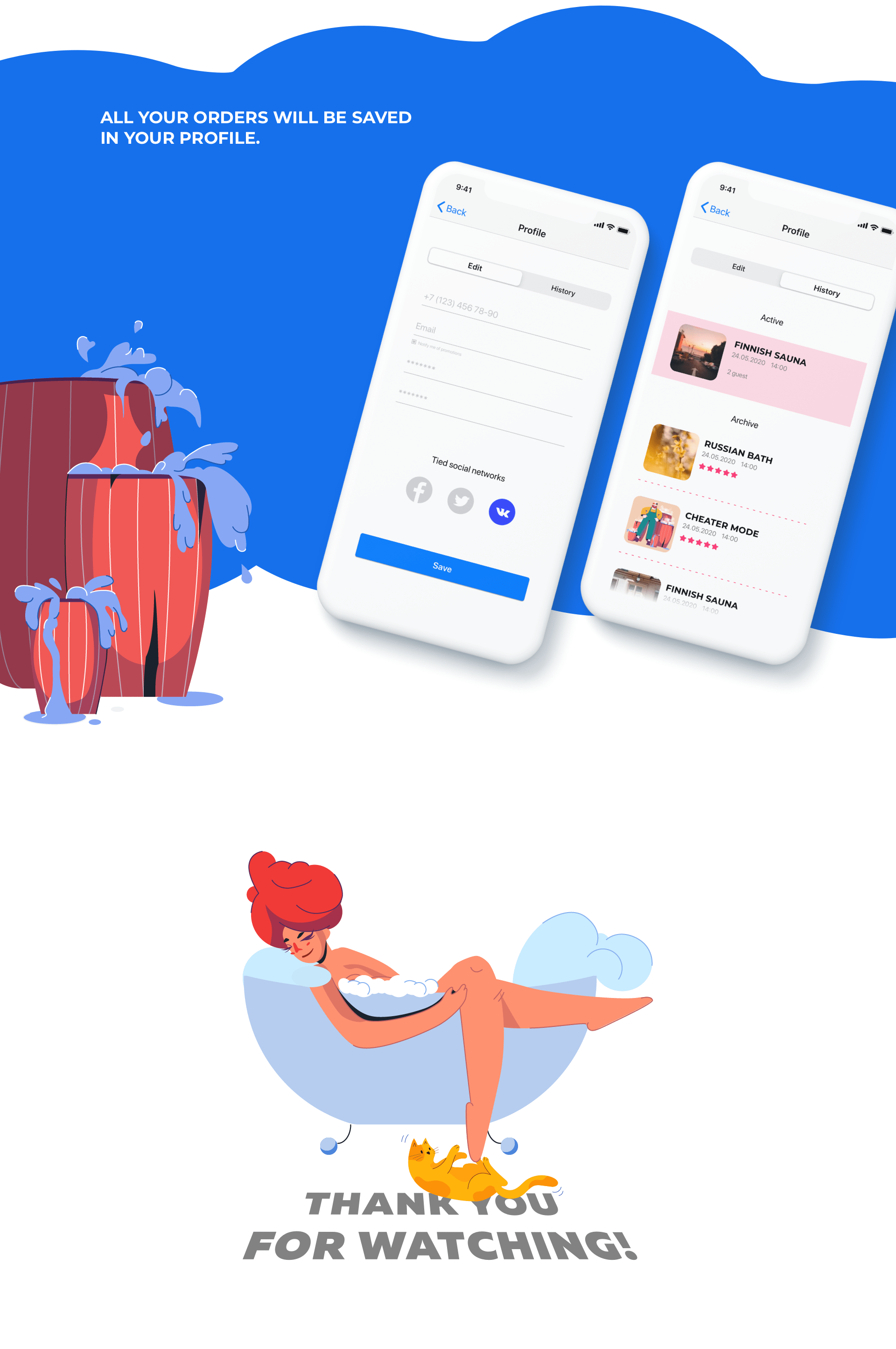Boil Mobile app — Изображение №8 — Интерфейсы на Dprofile
