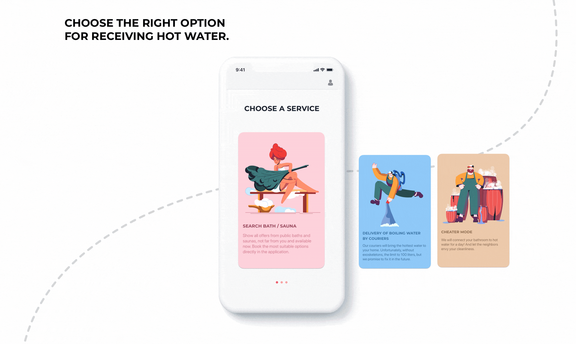 Boil Mobile app — Изображение №5 — Интерфейсы на Dprofile