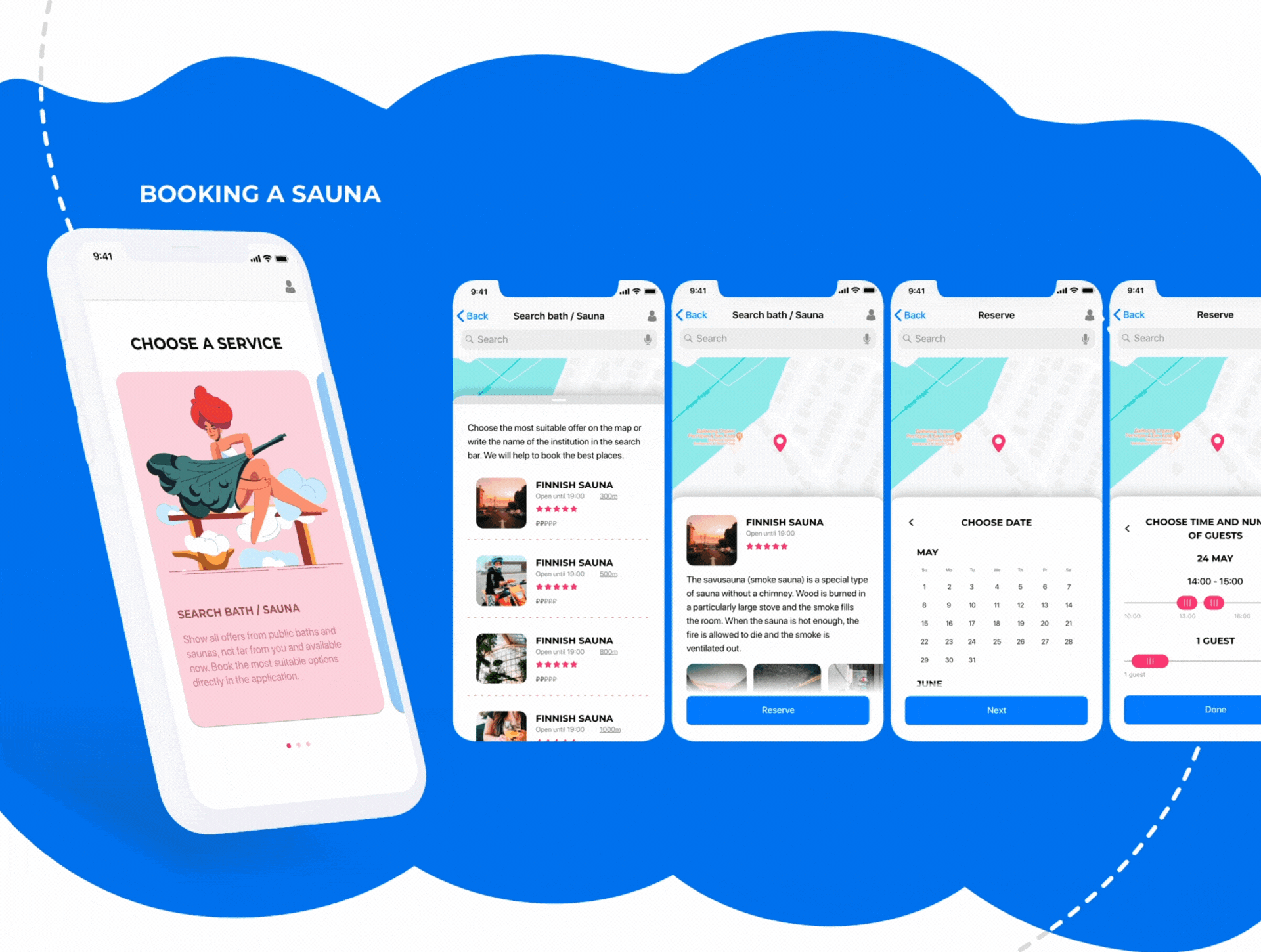 Boil Mobile app — Изображение №6 — Интерфейсы на Dprofile