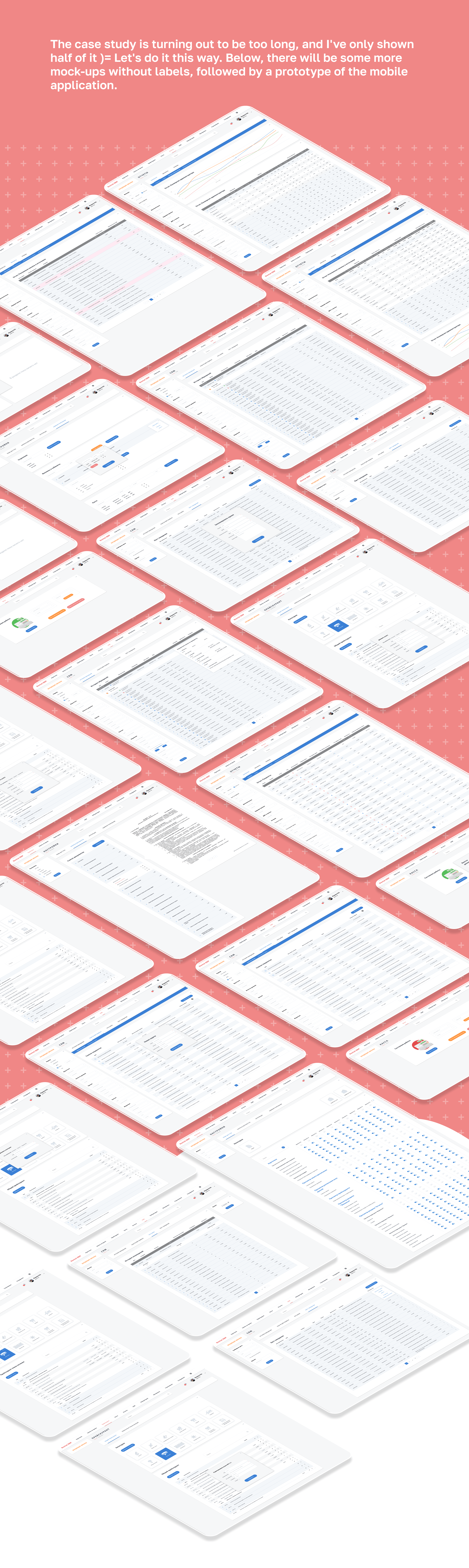 UX/UI design Dental ERP System and mobile app — Изображение №10 — Интерфейсы на Dprofile