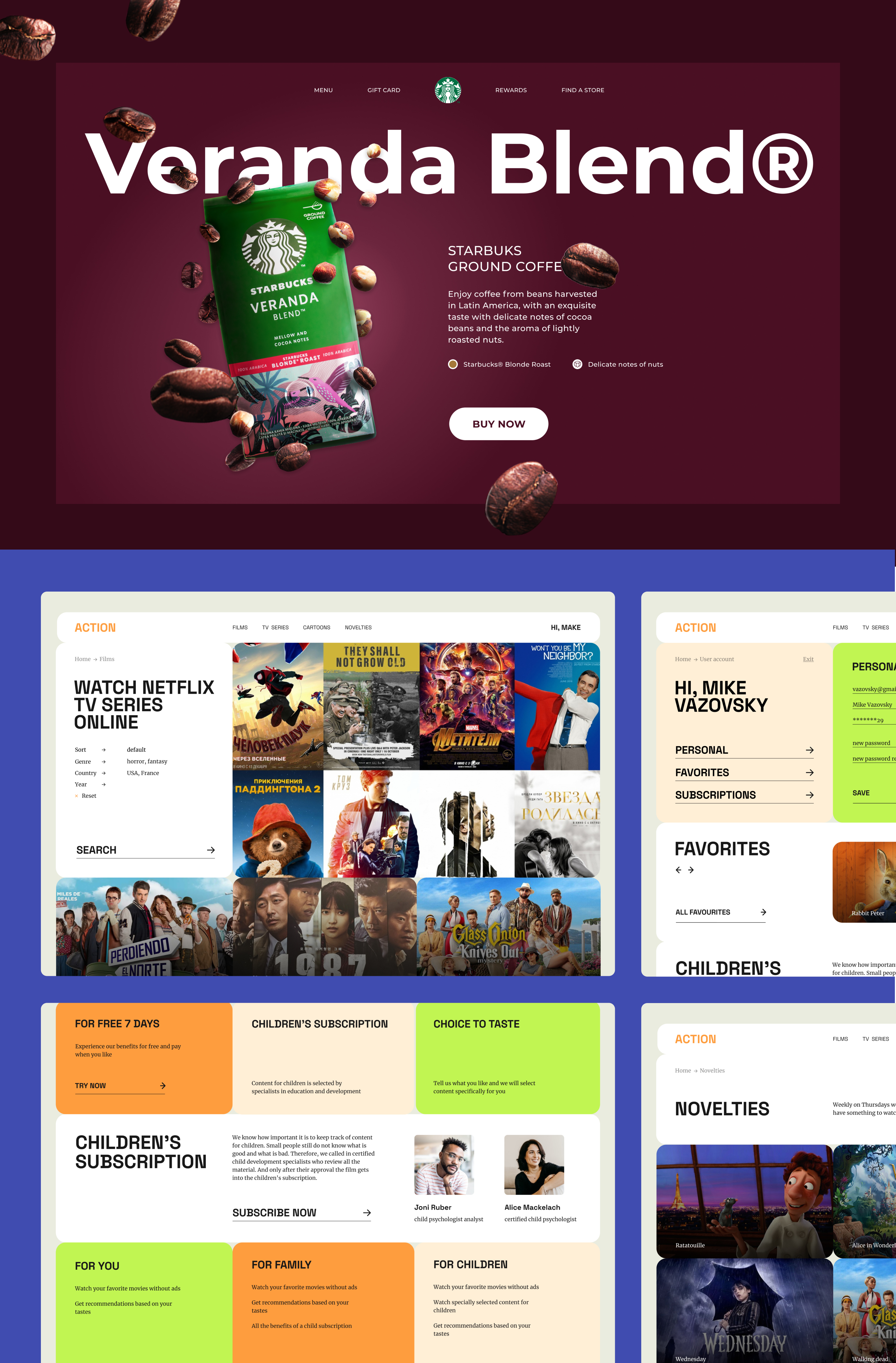 Дайджест Dribbble шот — Изображение №2 — Интерфейсы, Маркетинг на Dprofile