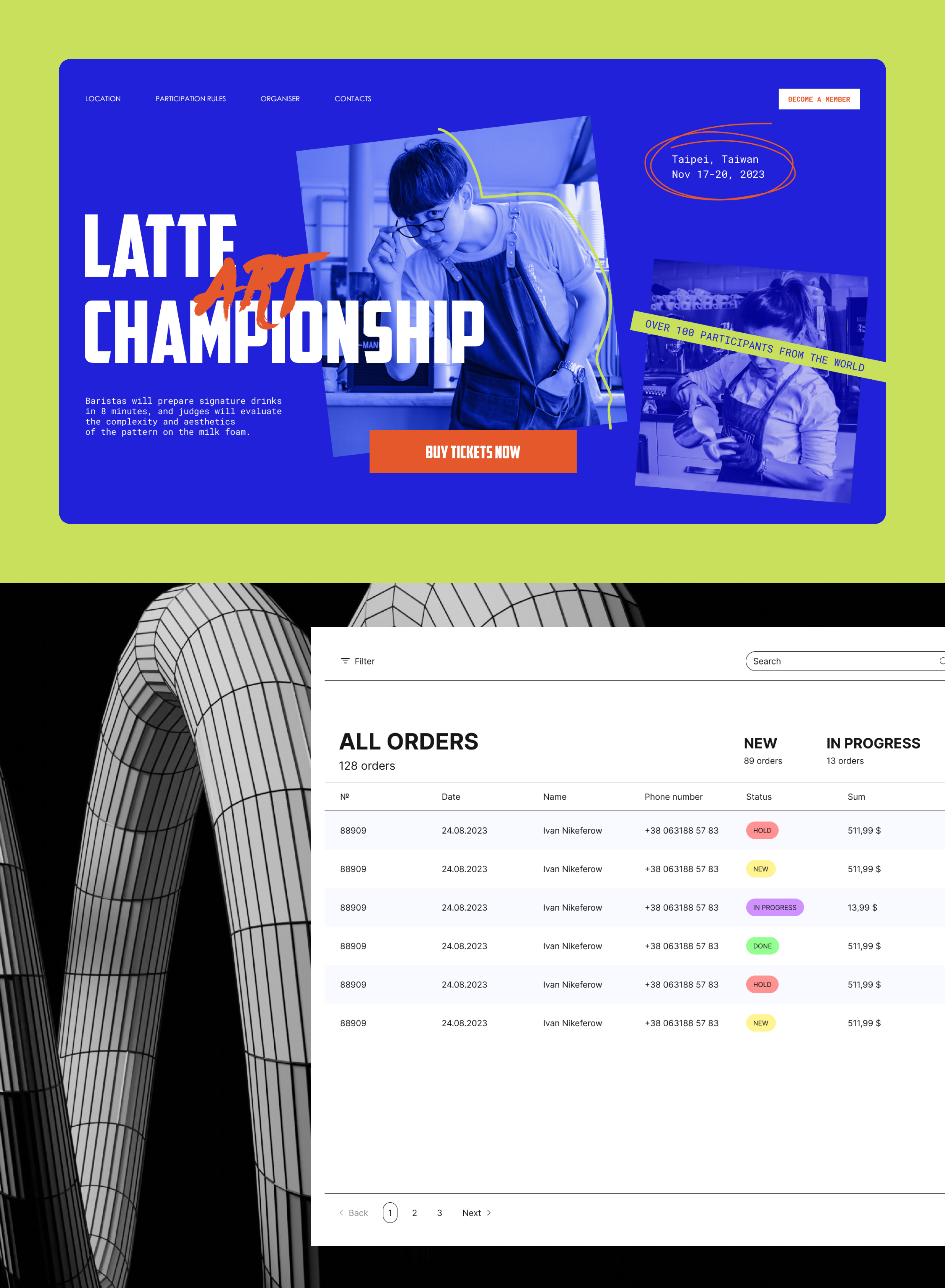 Дайджест Dribbble шот — Изображение №1 — Интерфейсы, Маркетинг на Dprofile