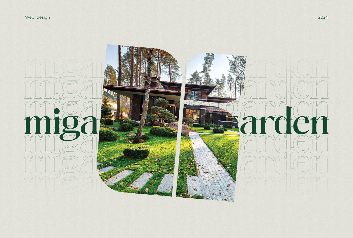 Migarden. — Изображение №1 — Интерфейсы на Dprofile