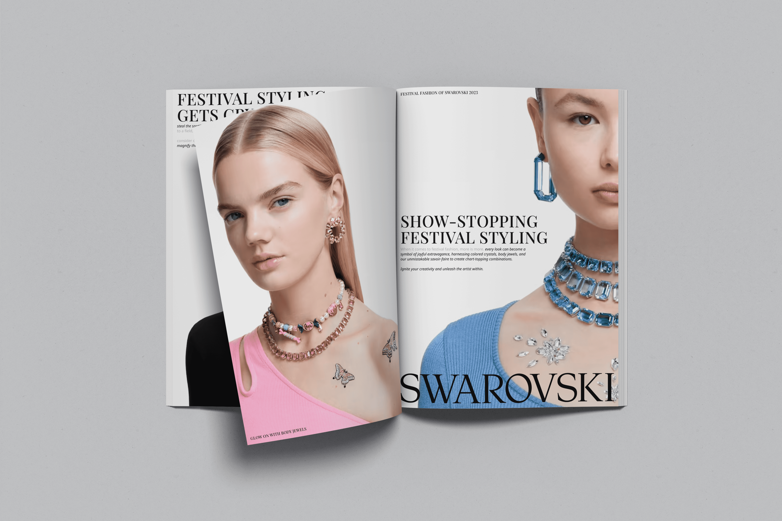 SWAROVSKI | web. | concept — Изображение №11 — Интерфейсы, Анимация на Dprofile