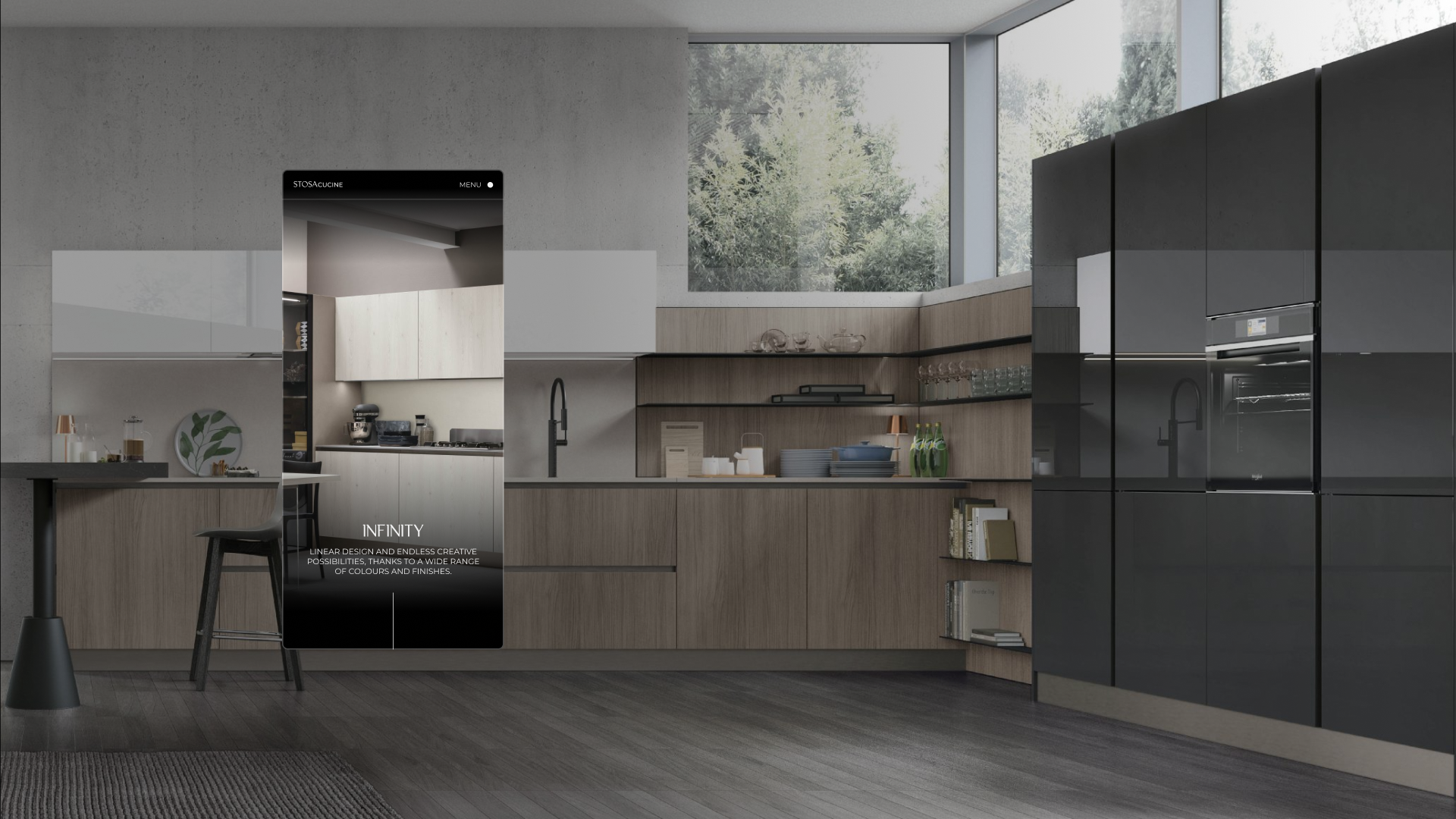 STOSAcucine | web. | concept — Изображение №12 — Интерфейсы, Анимация на Dprofile