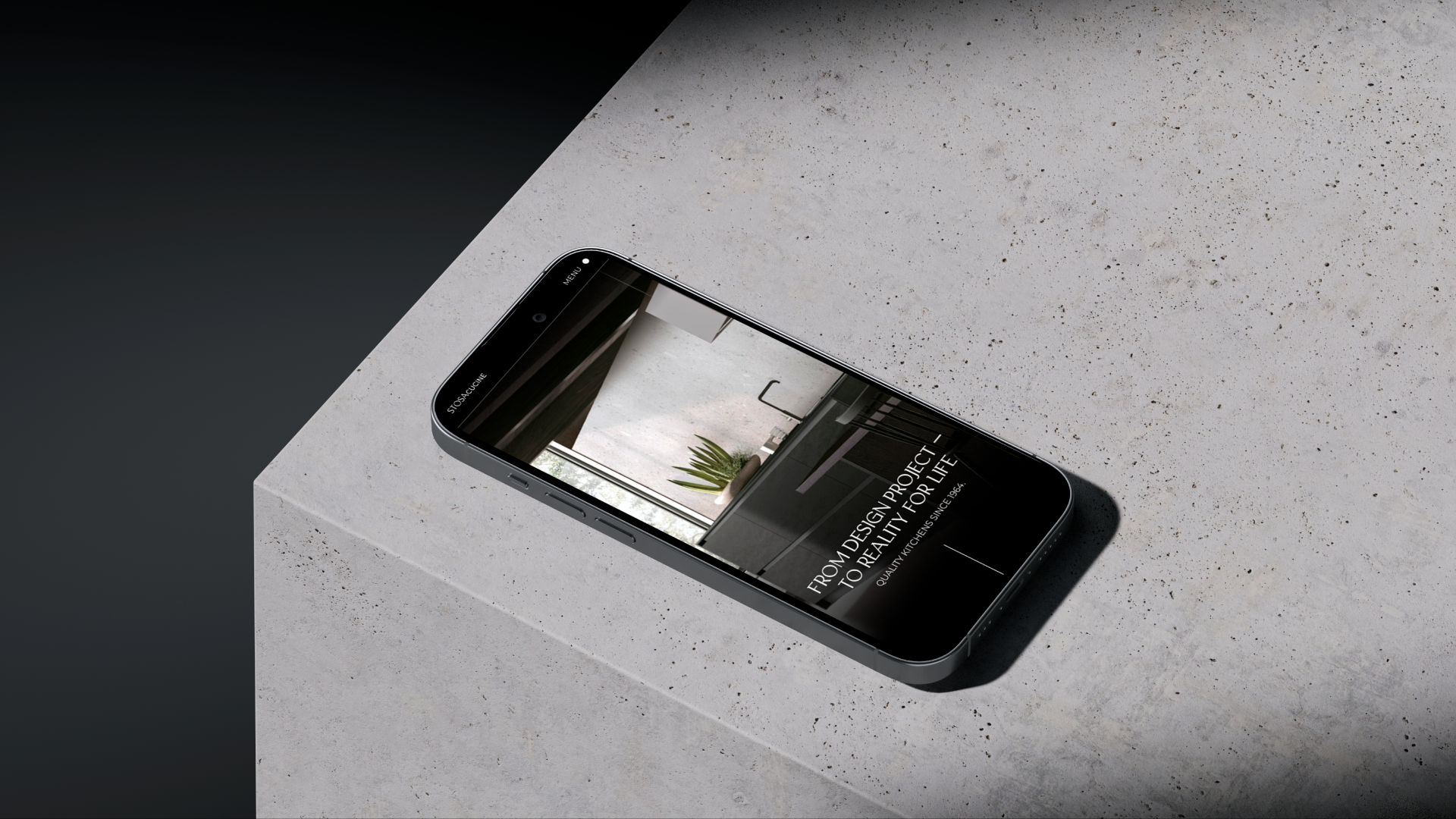 STOSAcucine | web. | concept — Изображение №4 — Интерфейсы, Анимация на Dprofile