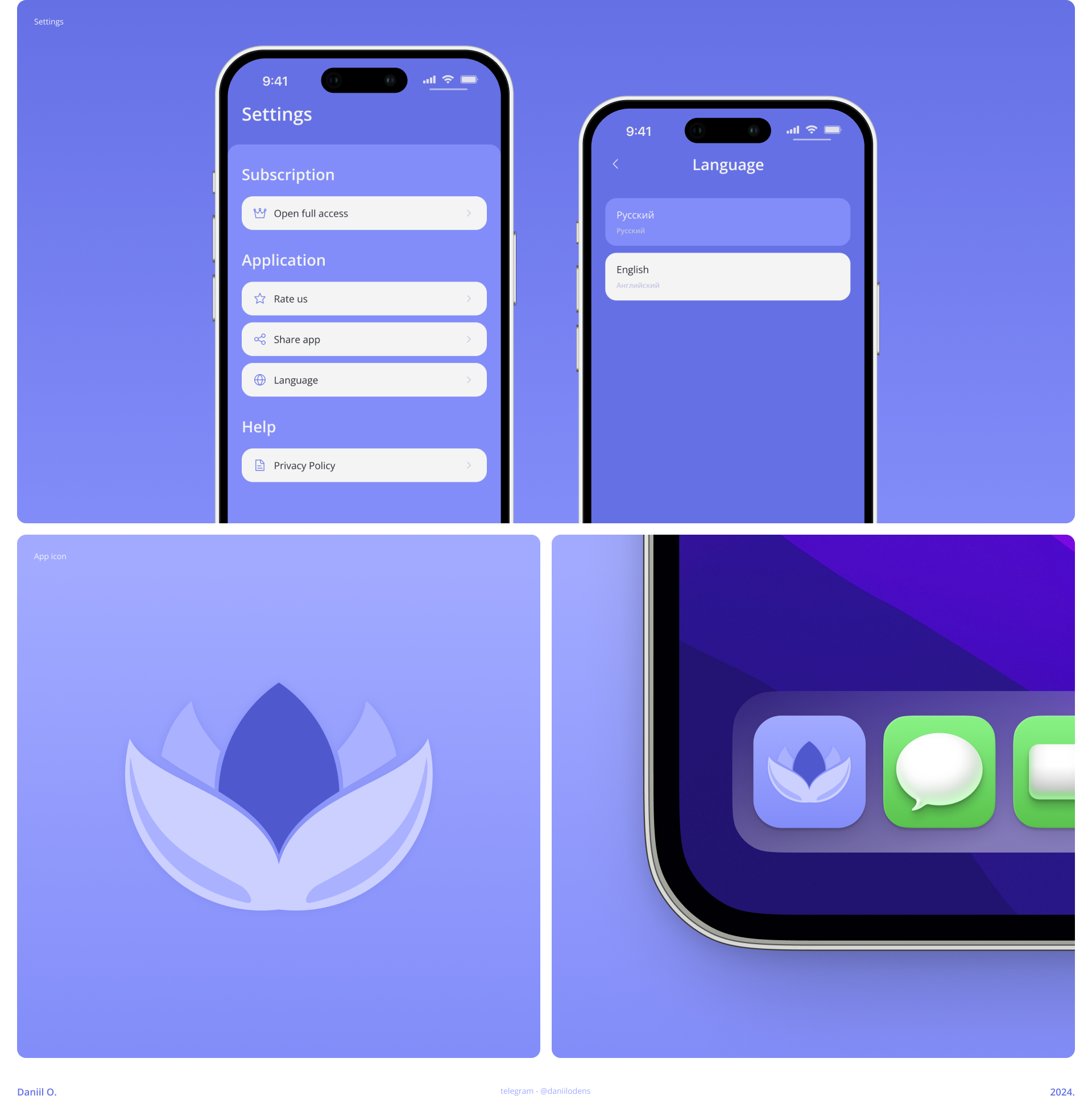 Catharsis | app design | case — Изображение №8 — Интерфейсы на Dprofile