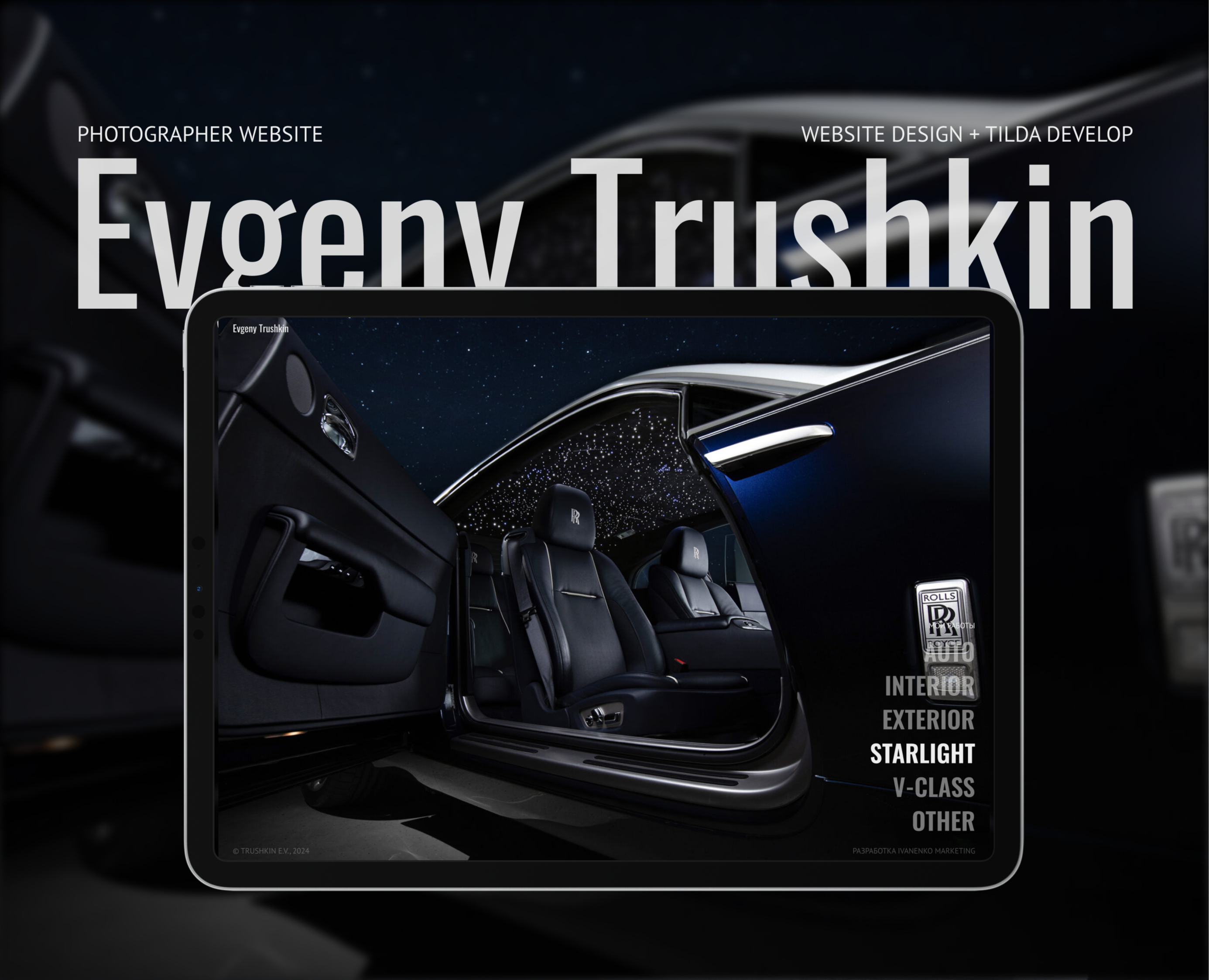 Evgeny Trushkin | web. & dev. & marketing | case — Интерфейсы, Анимация на Dprofile
