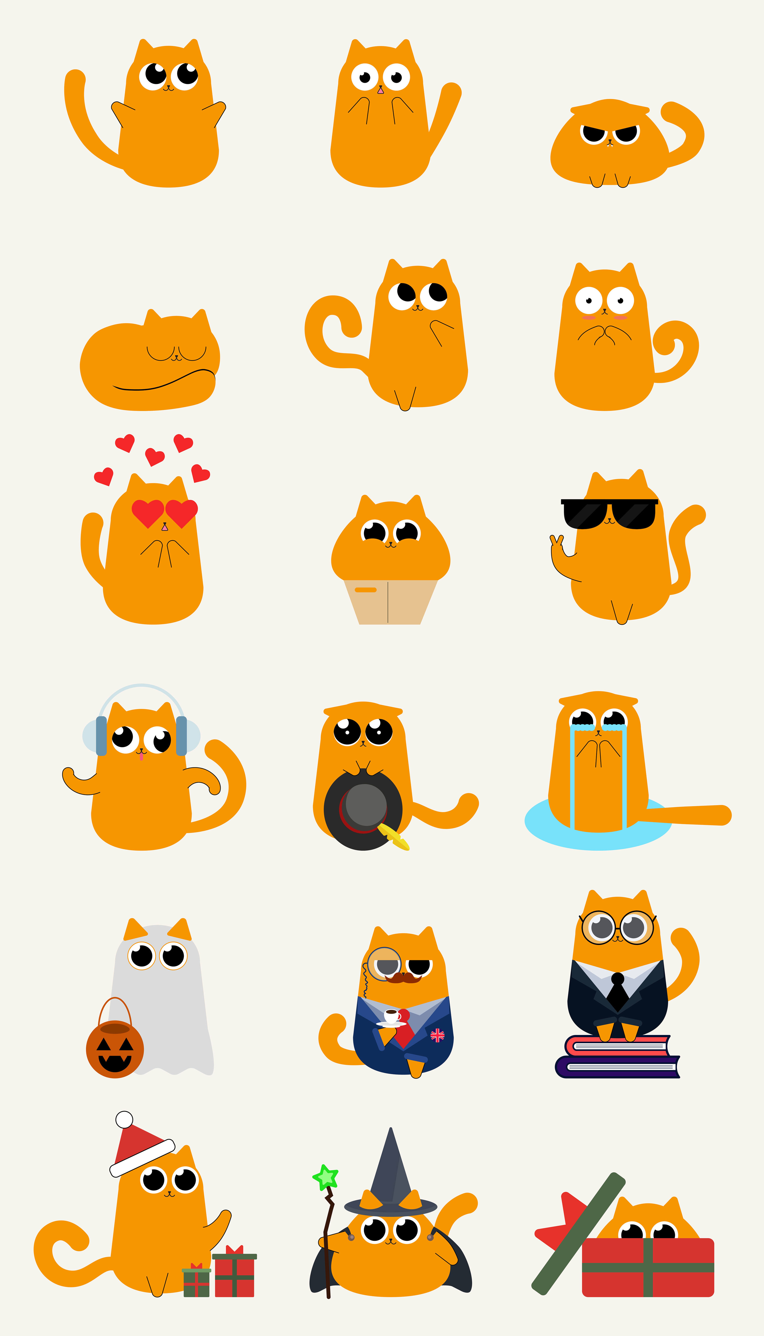 CHARACTER DESIGN | Foxy — Изображение №3 — Иллюстрация на Dprofile