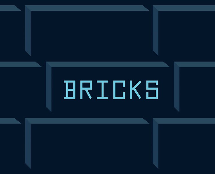 Bricks / Identity — Брендинг, Иллюстрация на Dprofile