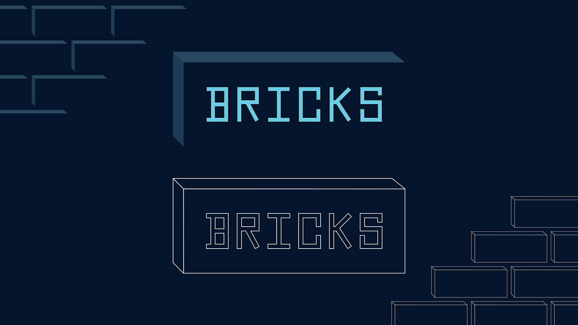 Bricks / Identity — Изображение №2 — Брендинг, Иллюстрация на Dprofile