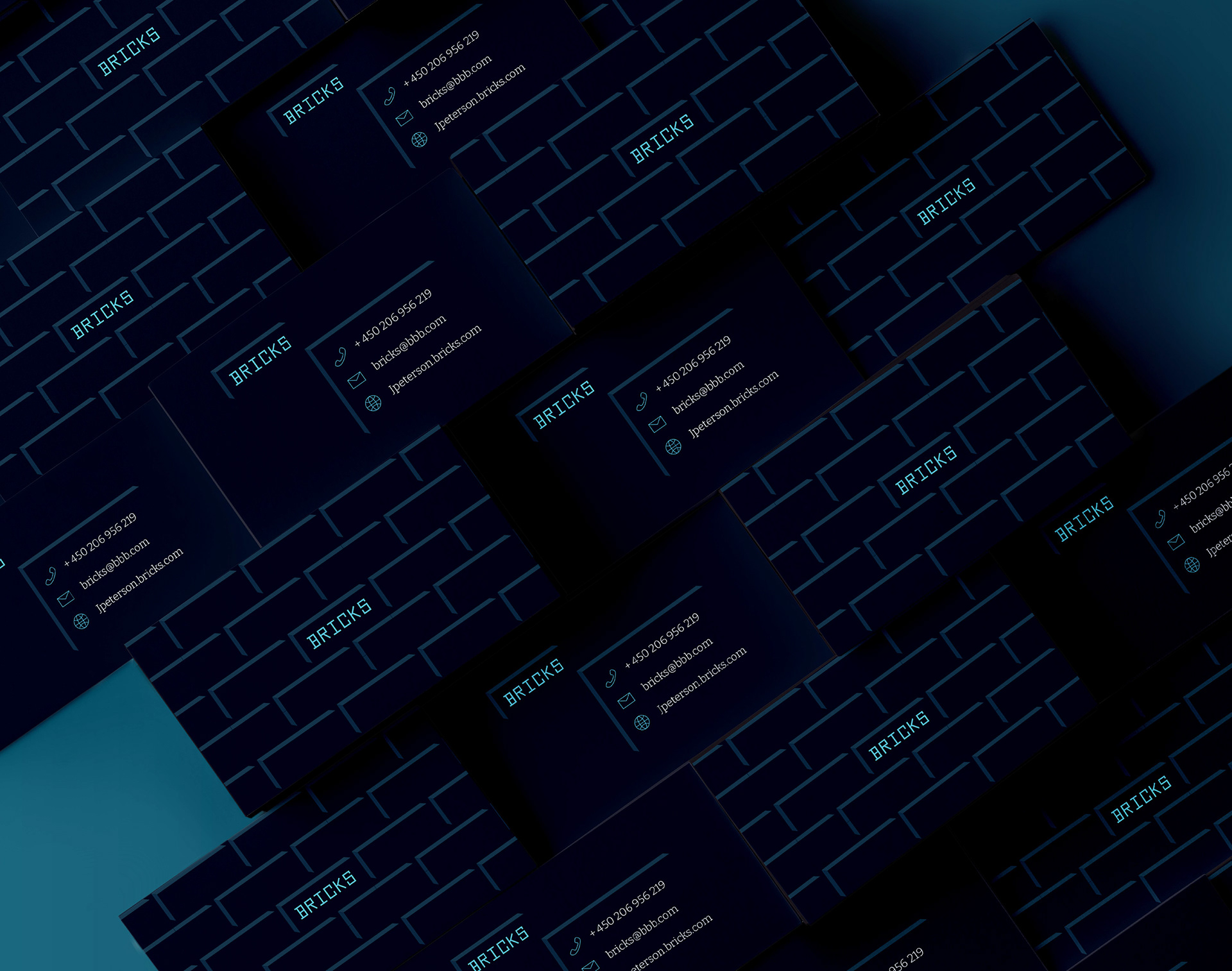Bricks / Identity — Изображение №4 — Брендинг, Иллюстрация на Dprofile