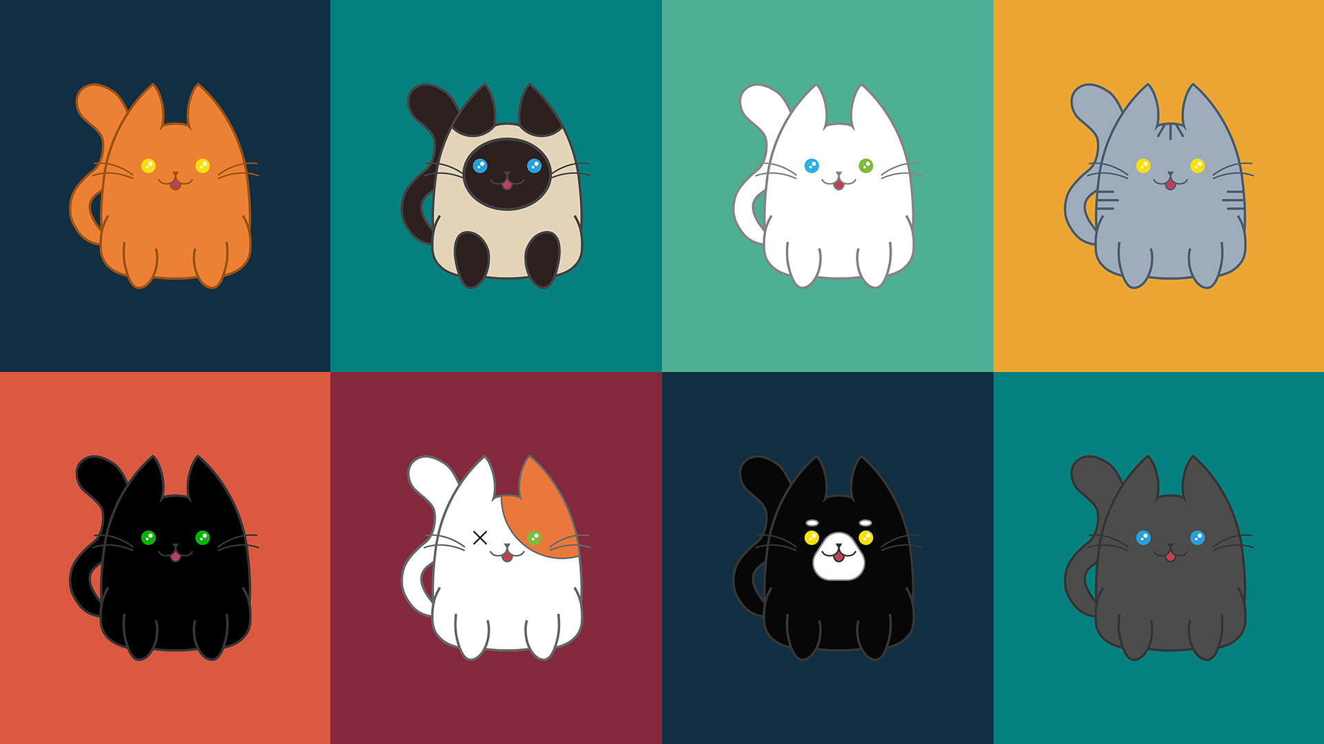 Mr.Cat — pet store / logo / brand Identity — Изображение №2 — Иллюстрация, Графика на Dprofile
