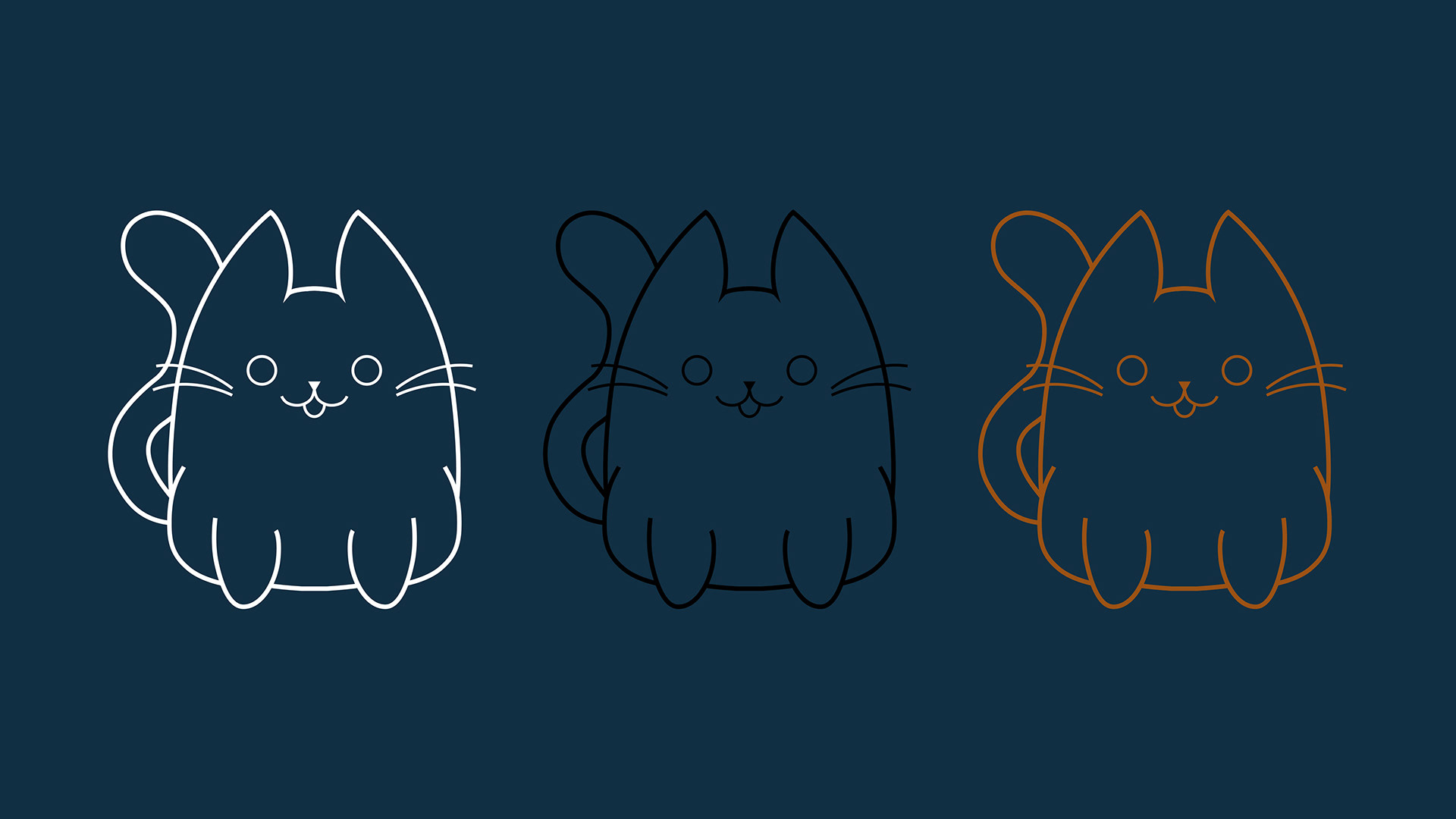 Mr.Cat — pet store / logo / brand Identity — Изображение №5 — Иллюстрация, Графика на Dprofile