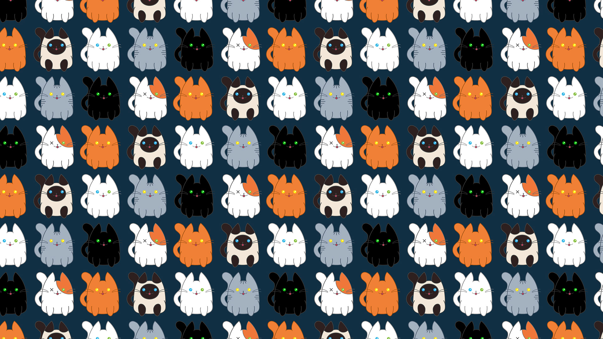 Mr.Cat — pet store / logo / brand Identity — Изображение №3 — Иллюстрация, Графика на Dprofile