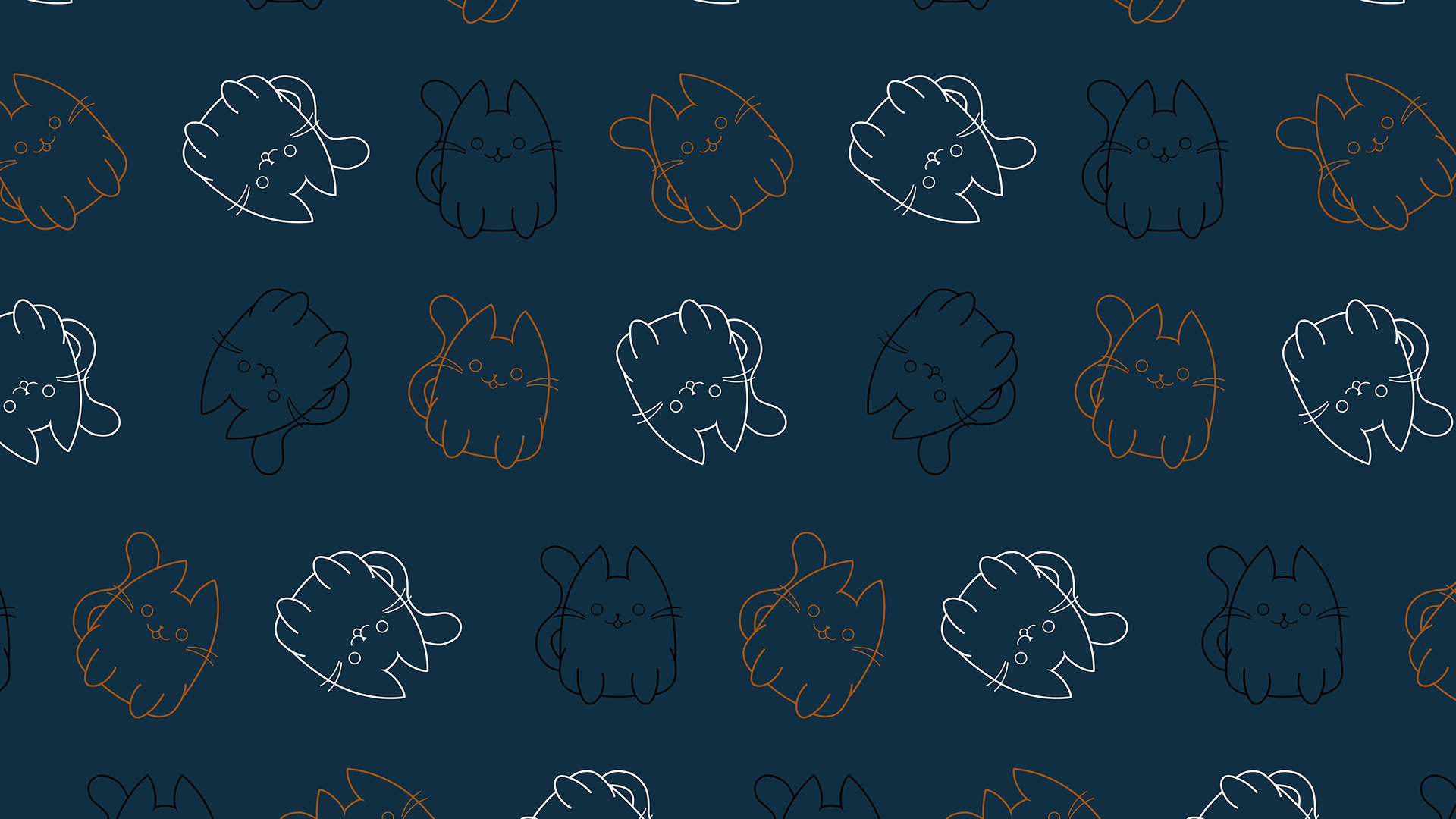 Mr.Cat — pet store / logo / brand Identity — Изображение №6 — Иллюстрация, Графика на Dprofile