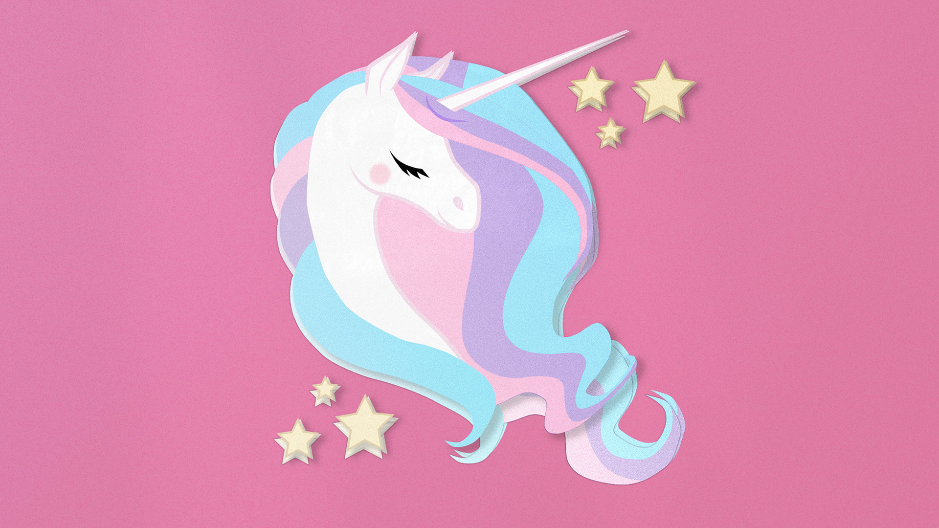 Unicorn Stickers — Изображение №9 — Иллюстрация, Графика на Dprofile