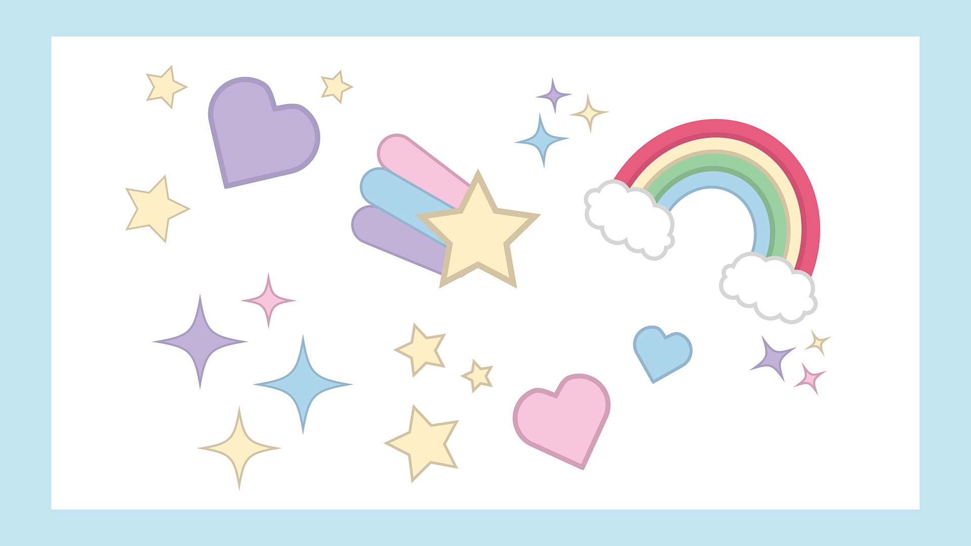Unicorn Stickers — Изображение №7 — Иллюстрация, Графика на Dprofile