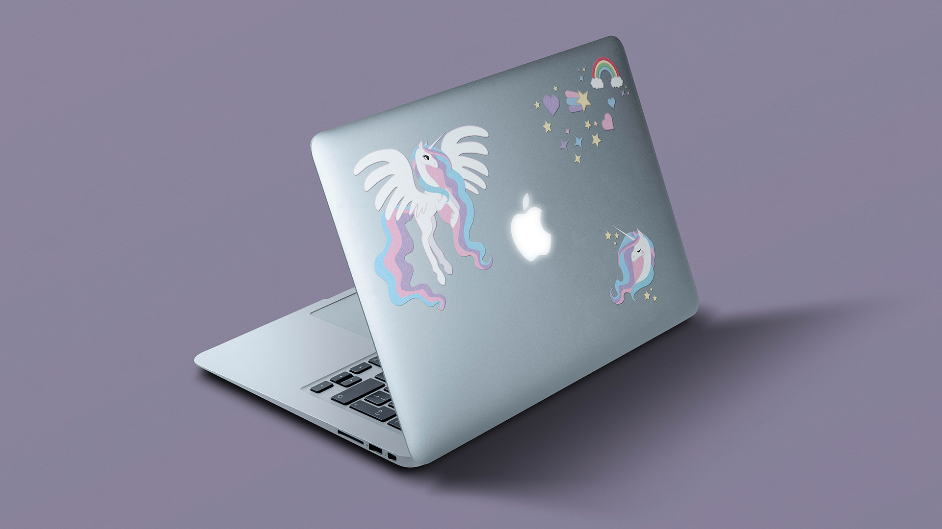 Unicorn Stickers — Изображение №10 — Иллюстрация, Графика на Dprofile