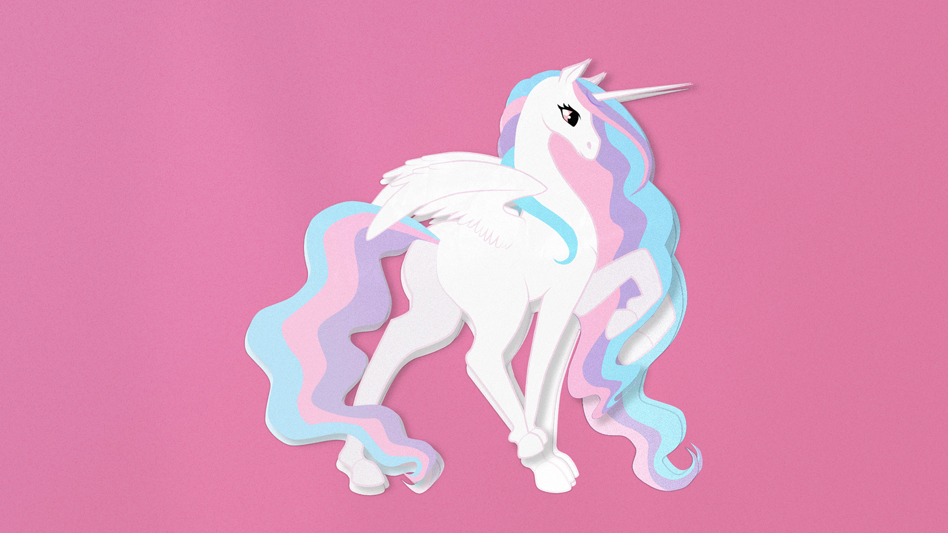 Unicorn Stickers — Изображение №11 — Иллюстрация, Графика на Dprofile