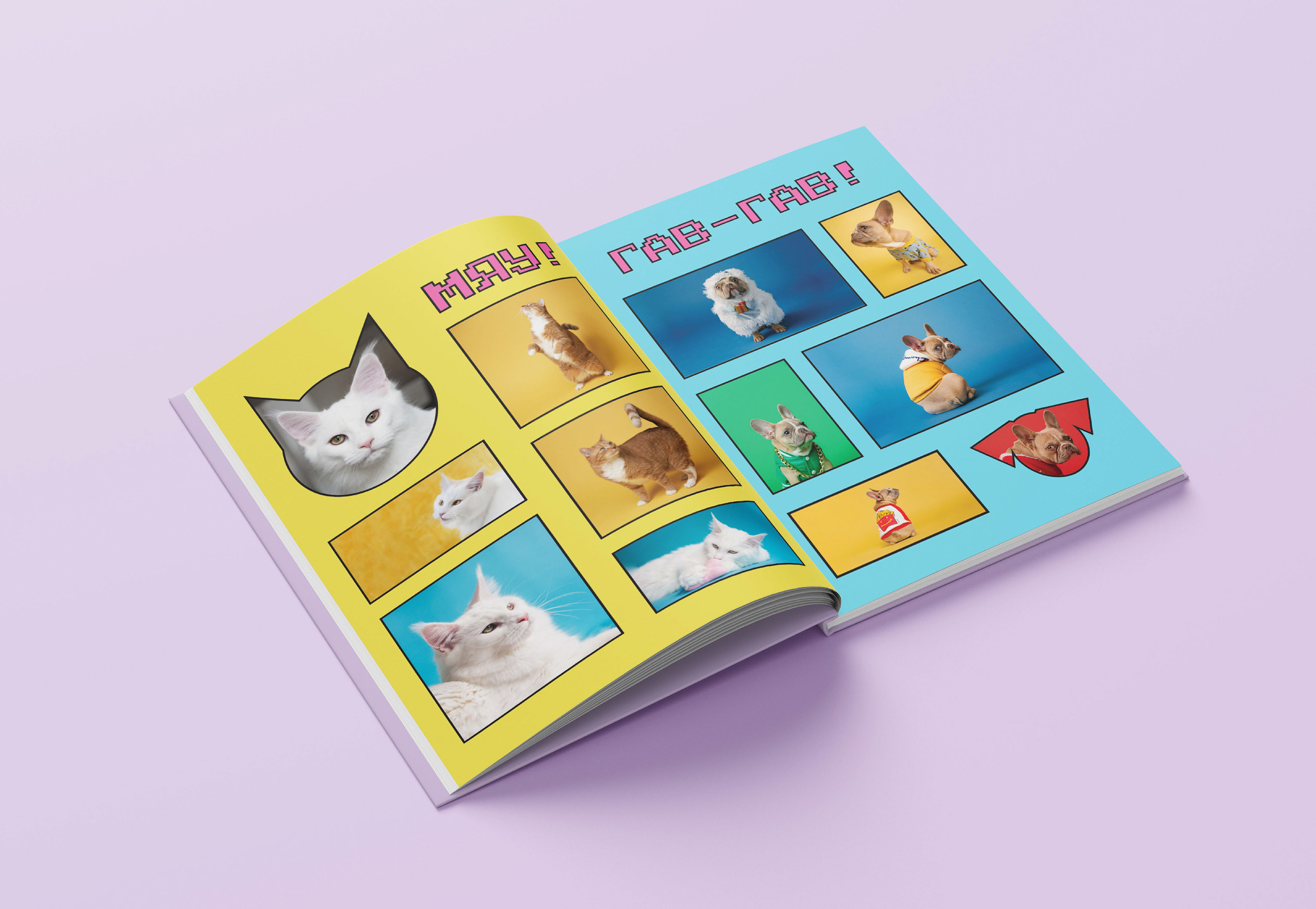 Альбом для домашних животных/Album for pets — Изображение №3 — Иллюстрация, Графика на Dprofile