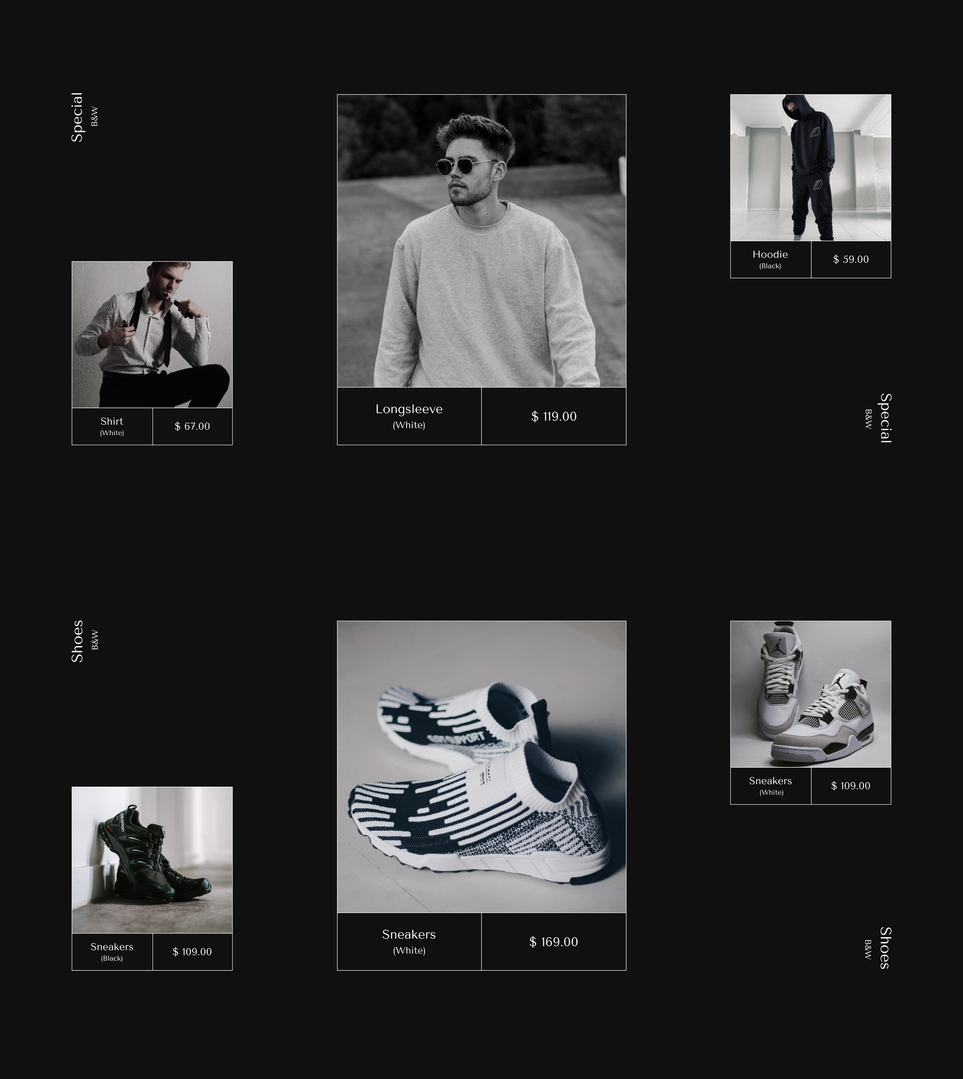 ALTA | CLOTHING STORE | WEBSITE — Изображение №3 — Интерфейсы на Dprofile