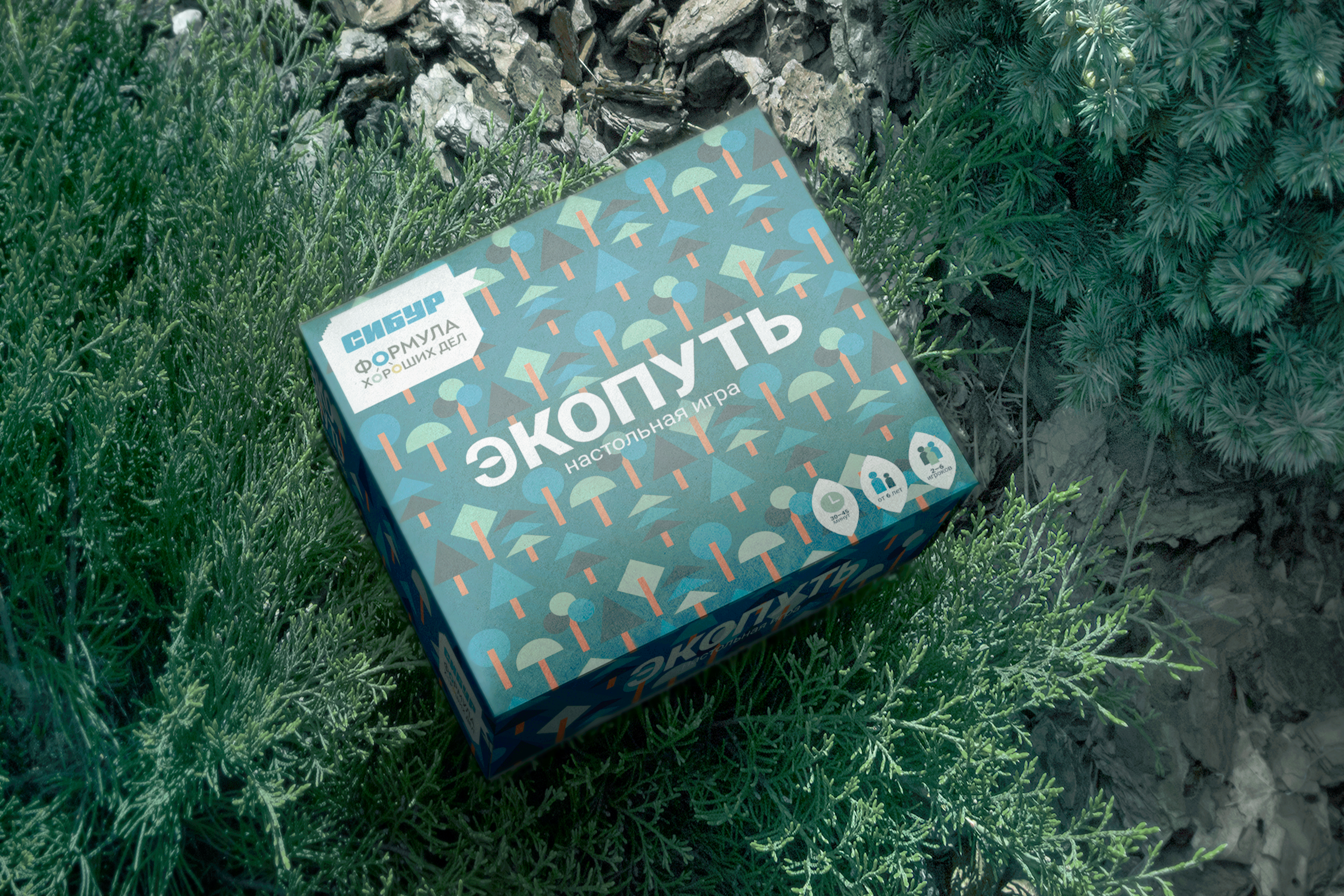 Экопуть /корпоративная настольная игра для СИБУР — Изображение №1 — Брендинг, Графика на Dprofile