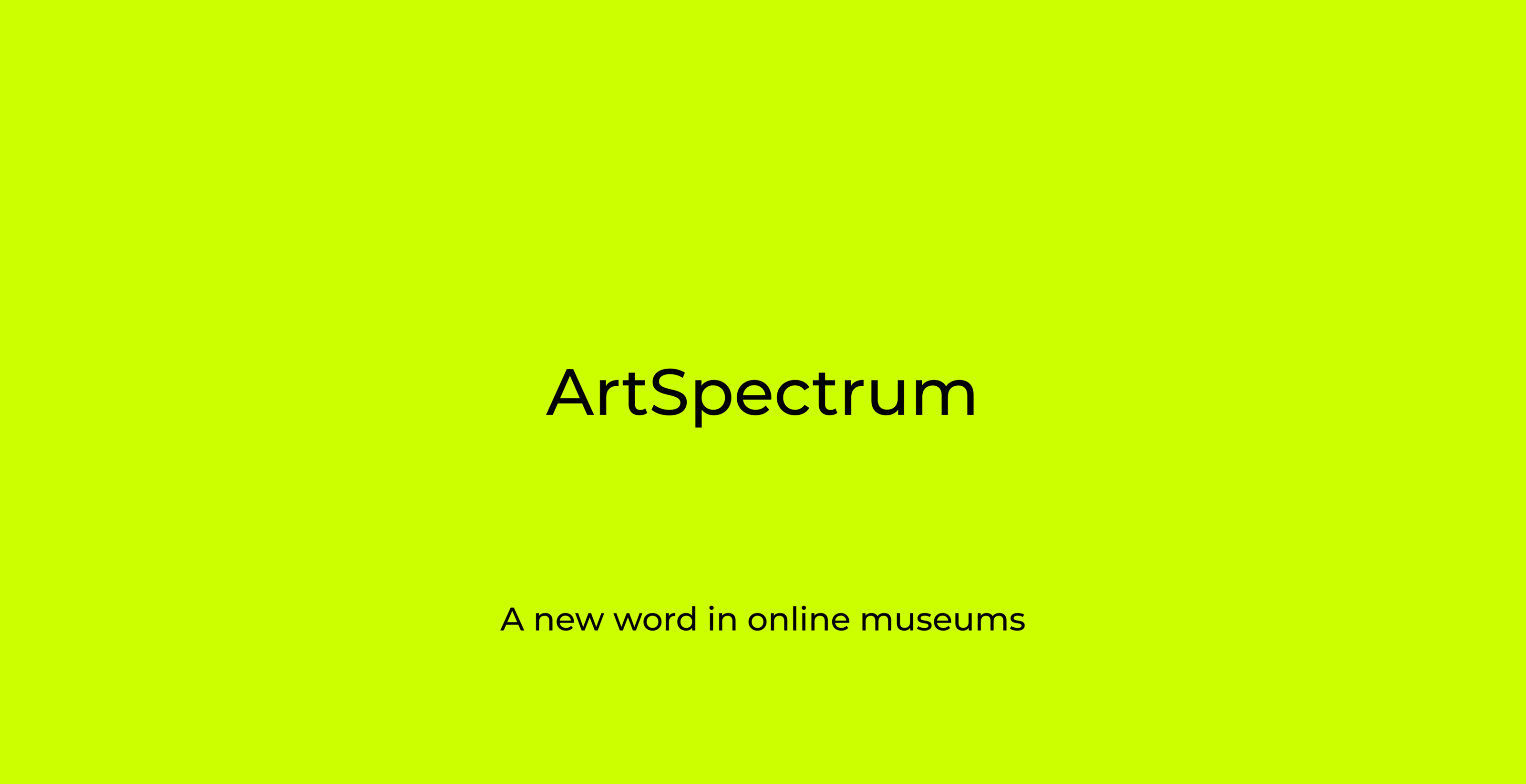 ArtSpectrum — Изображение №1 — Интерфейсы, Графика на Dprofile