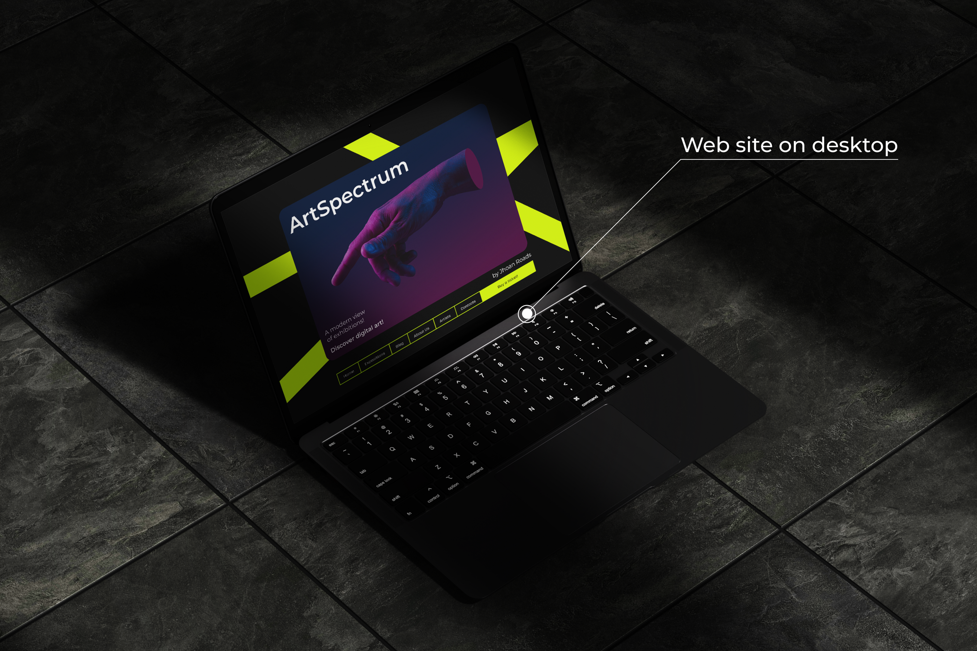 ArtSpectrum — Изображение №3 — Интерфейсы, Графика на Dprofile