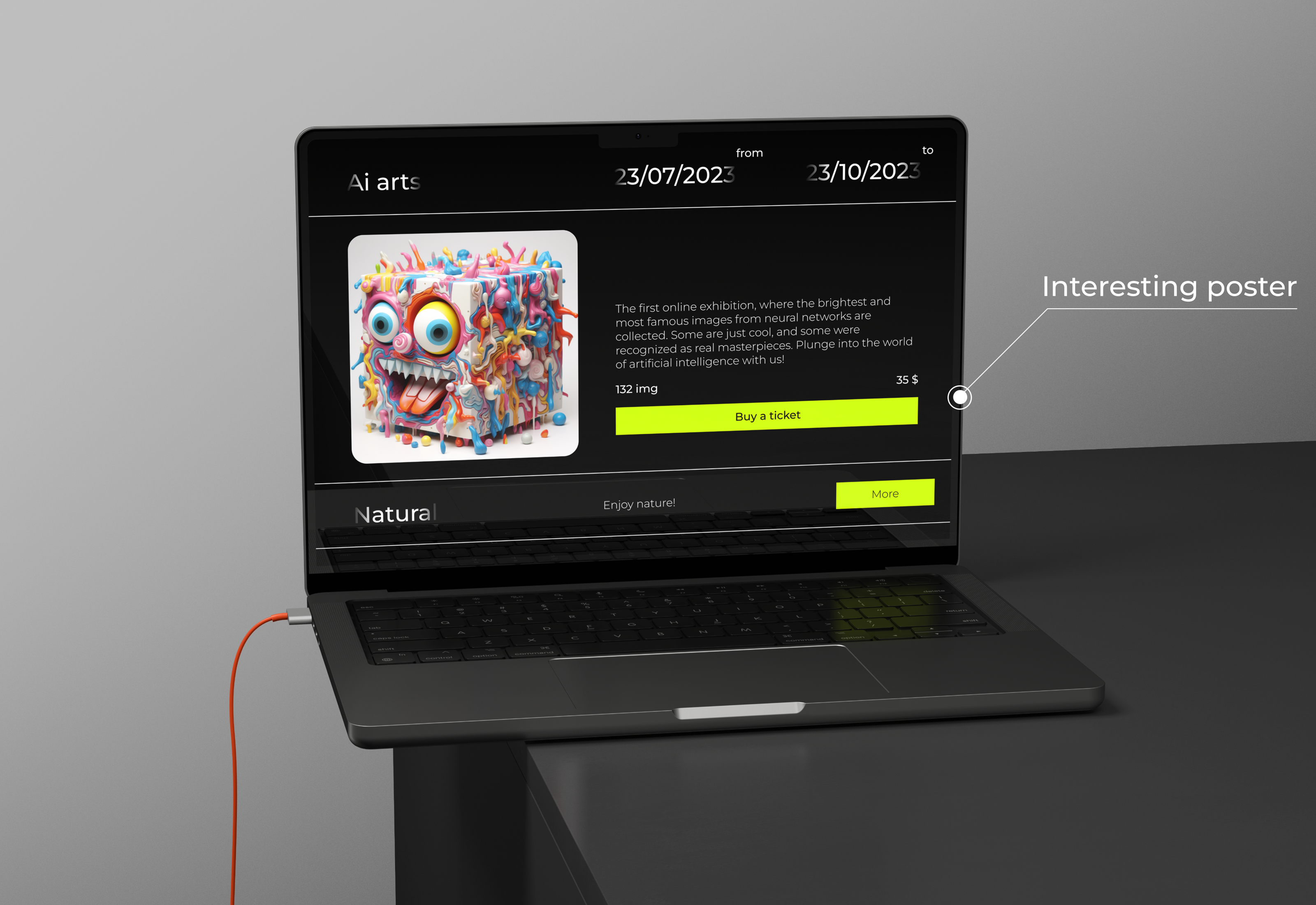 ArtSpectrum — Изображение №5 — Интерфейсы, Графика на Dprofile