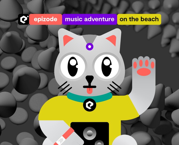 Epizode music adventure. — Брендинг на Dprofile