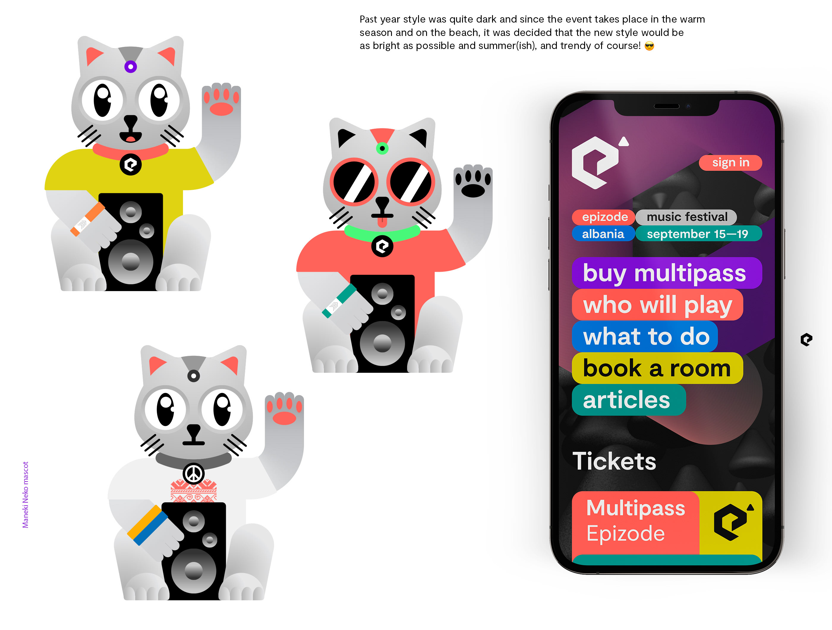 Epizode music adventure. — Изображение №2 — Брендинг на Dprofile