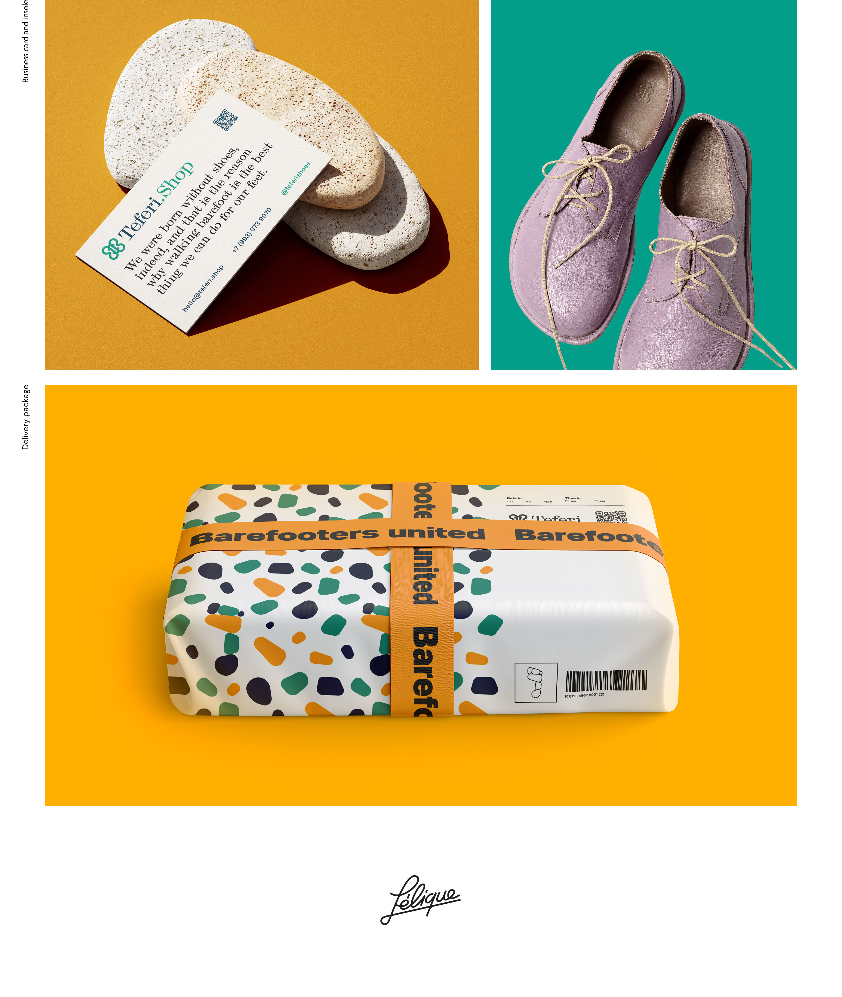 Teferi Barefoot Shoes — Изображение №4 — Брендинг на Dprofile
