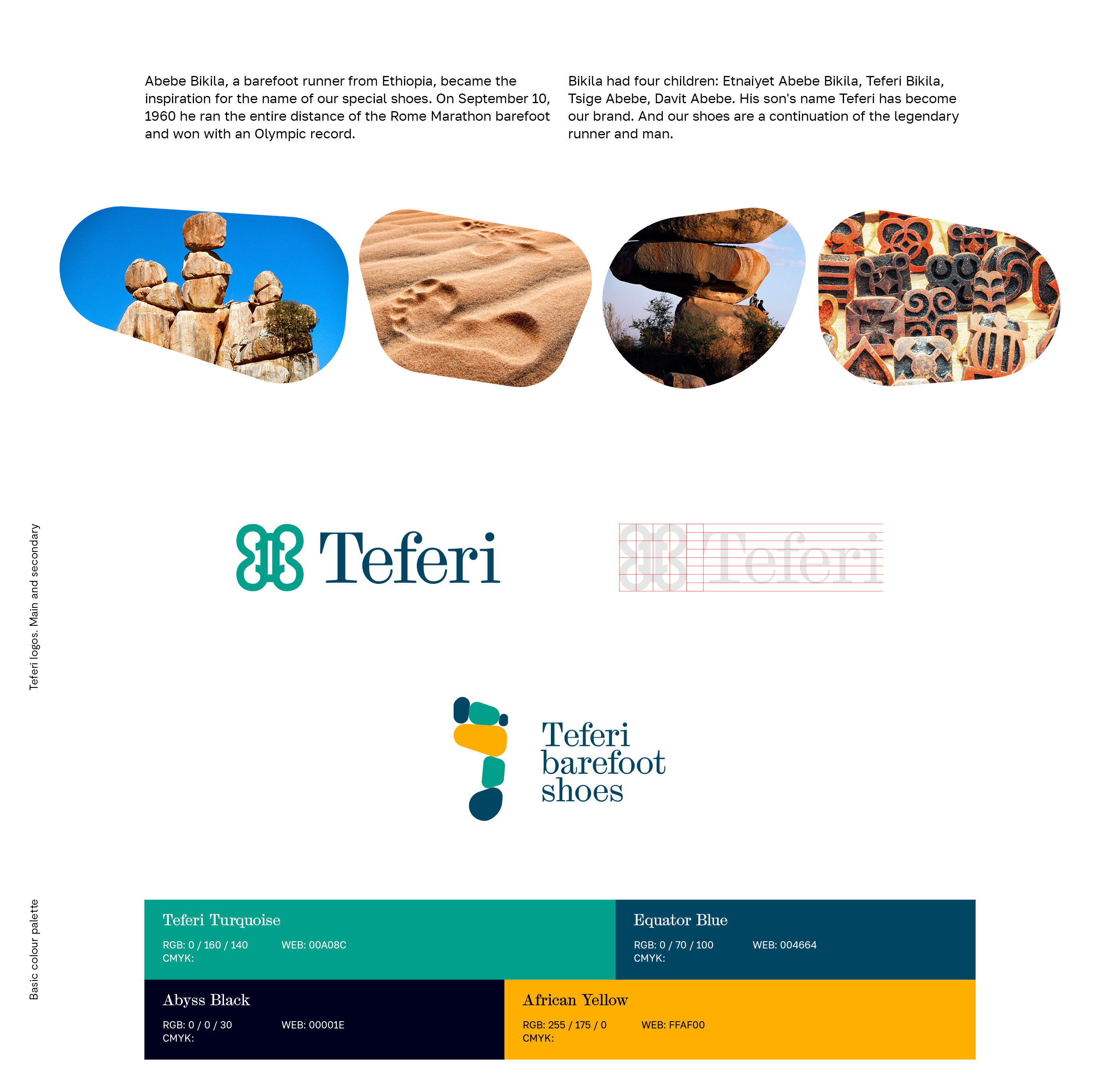 Teferi Barefoot Shoes — Изображение №1 — Брендинг на Dprofile