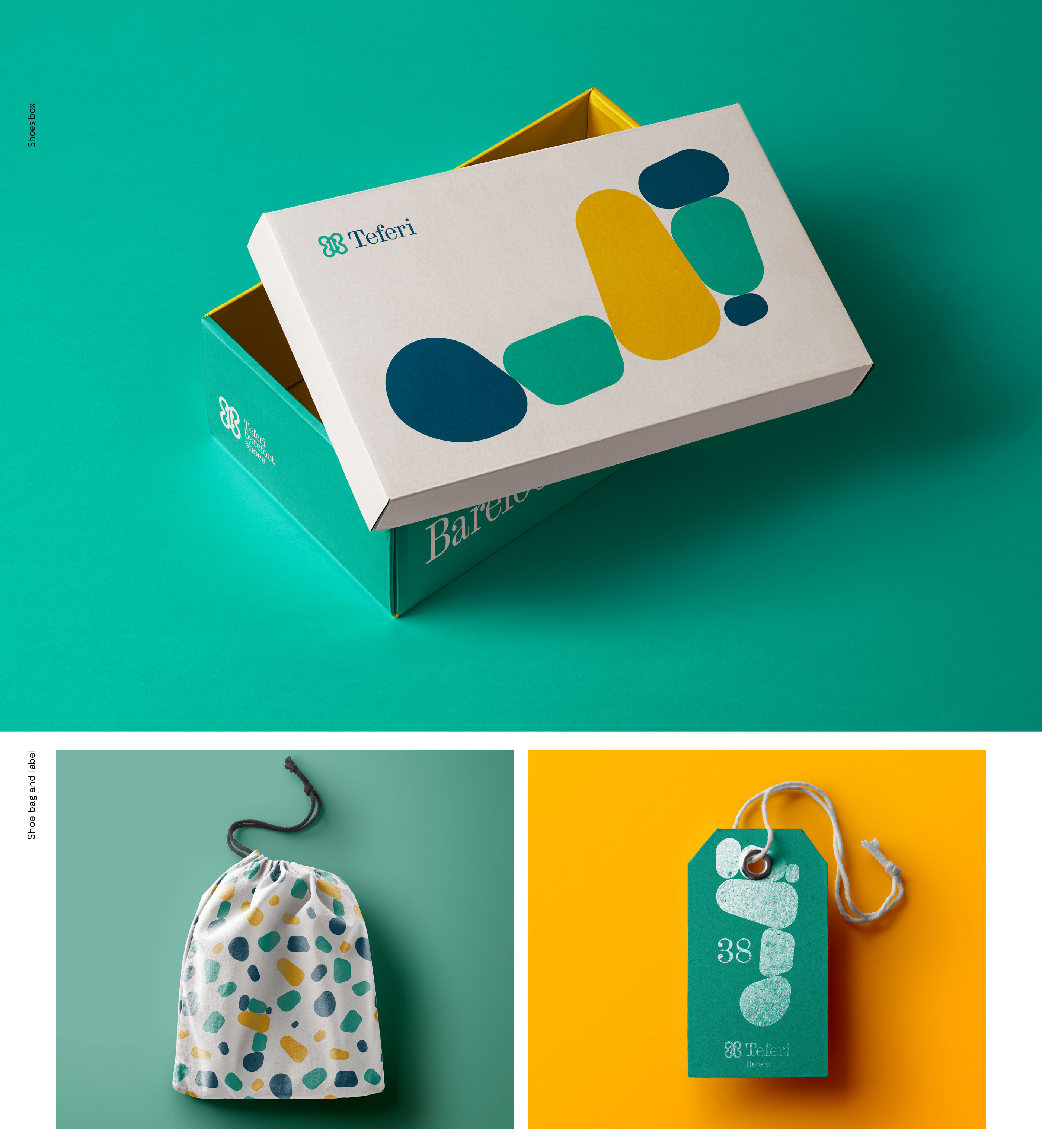 Teferi Barefoot Shoes — Изображение №2 — Брендинг на Dprofile