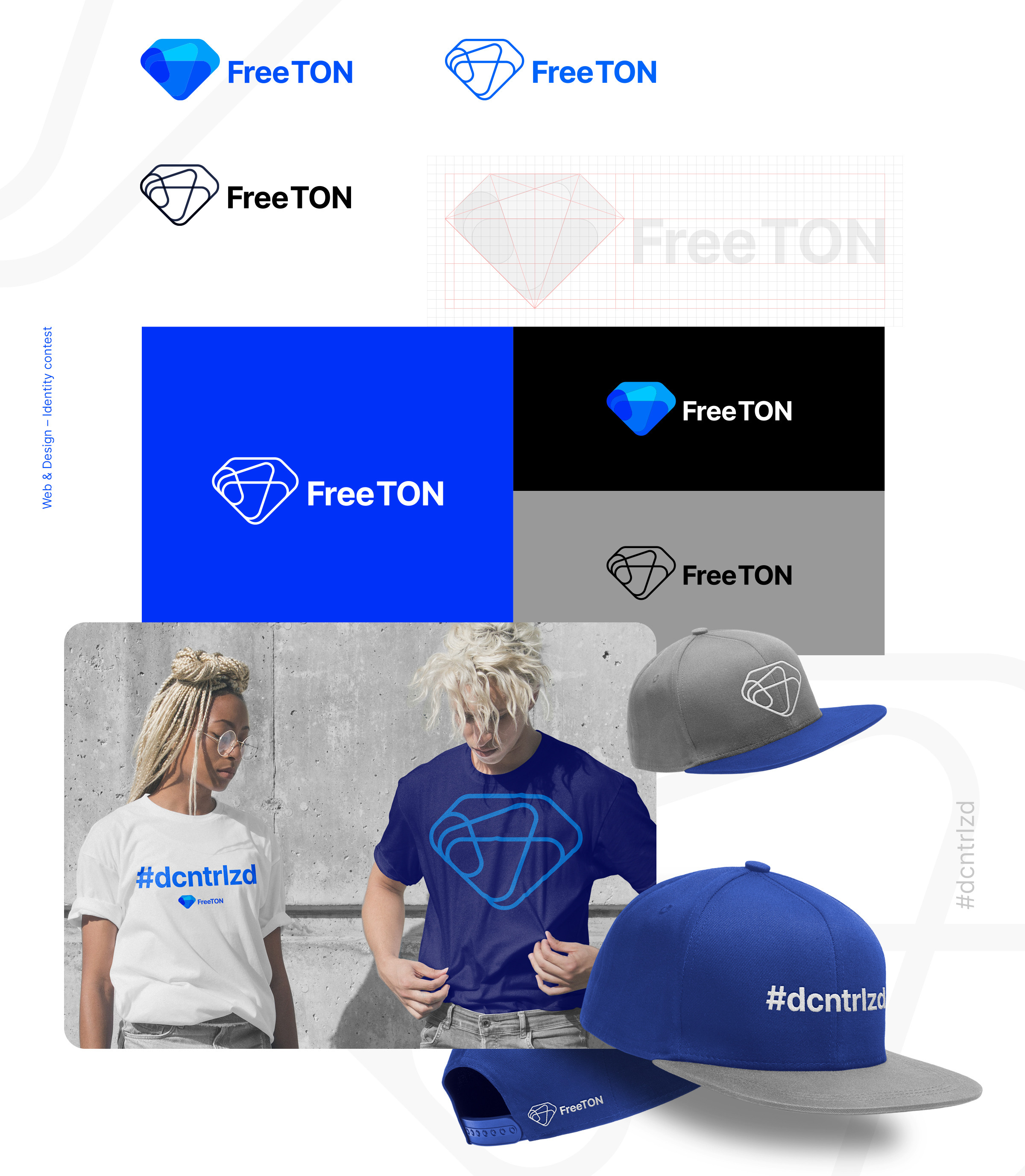 Free TON. Identity contest. — Изображение №2 — Брендинг на Dprofile