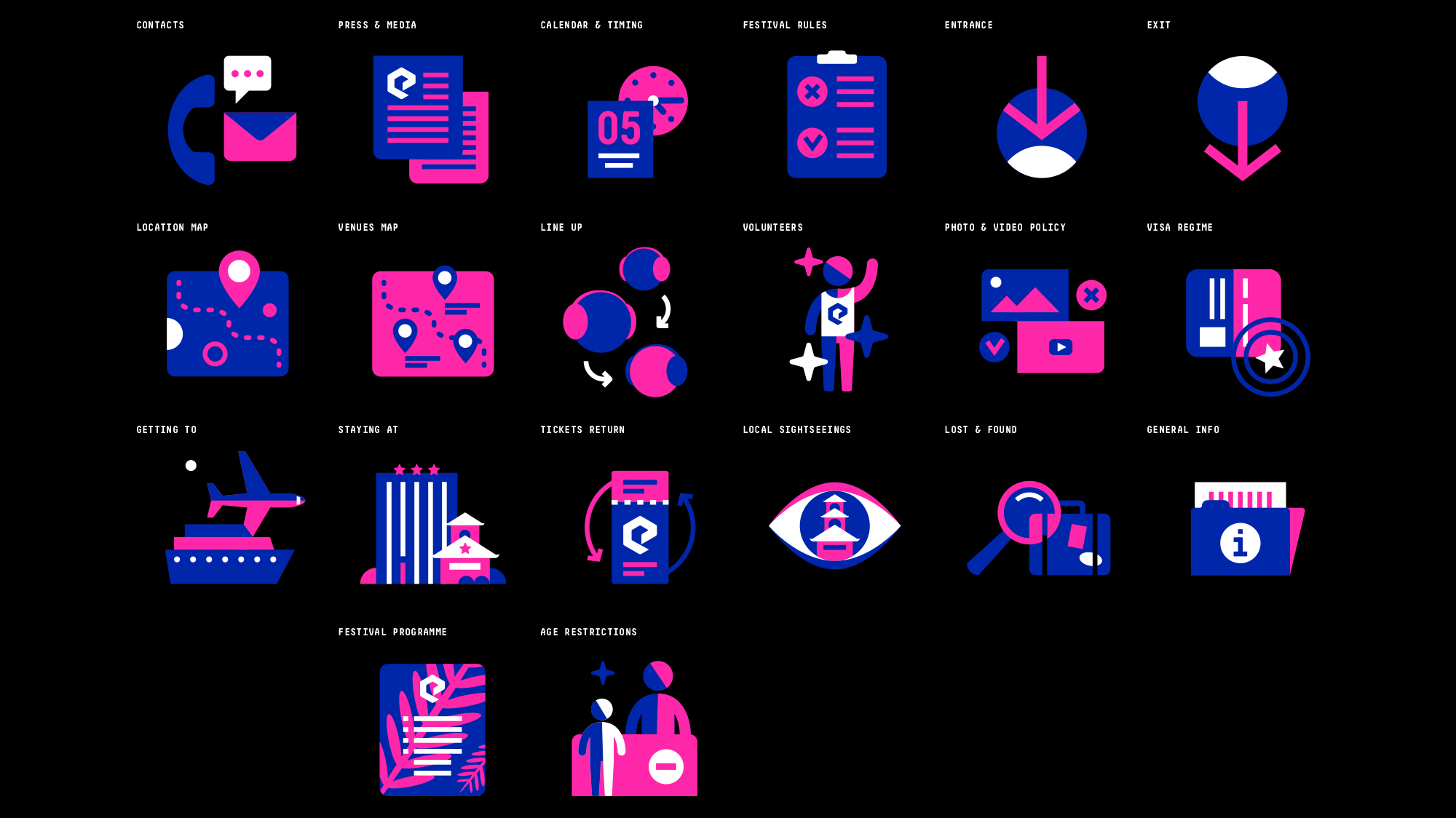 EPIZODE Music Festival / season 2018—2019 — Изображение №7 — Брендинг на Dprofile